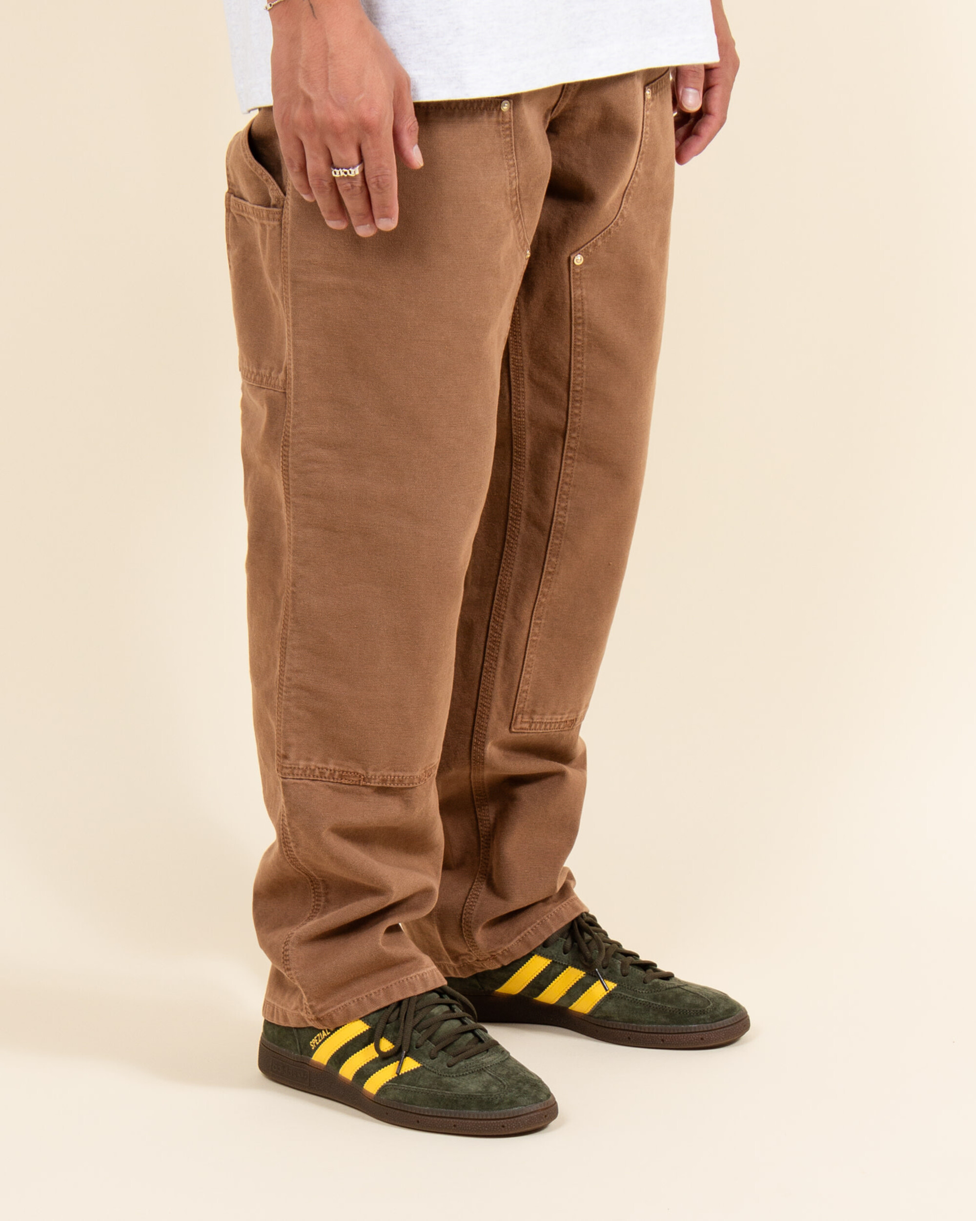 Shop Dickies Valley Grande Double Knee Pants (khaki) online | skatedeluxe