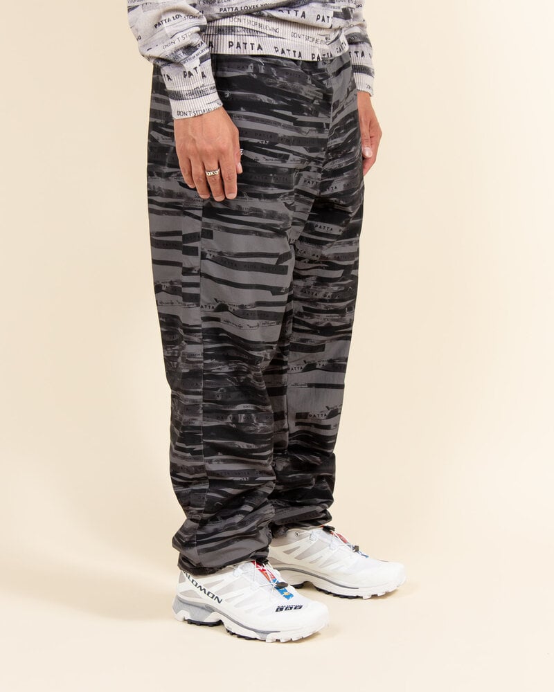 Patta Patta Ribbons Nylon M2 Track Pants - Multi