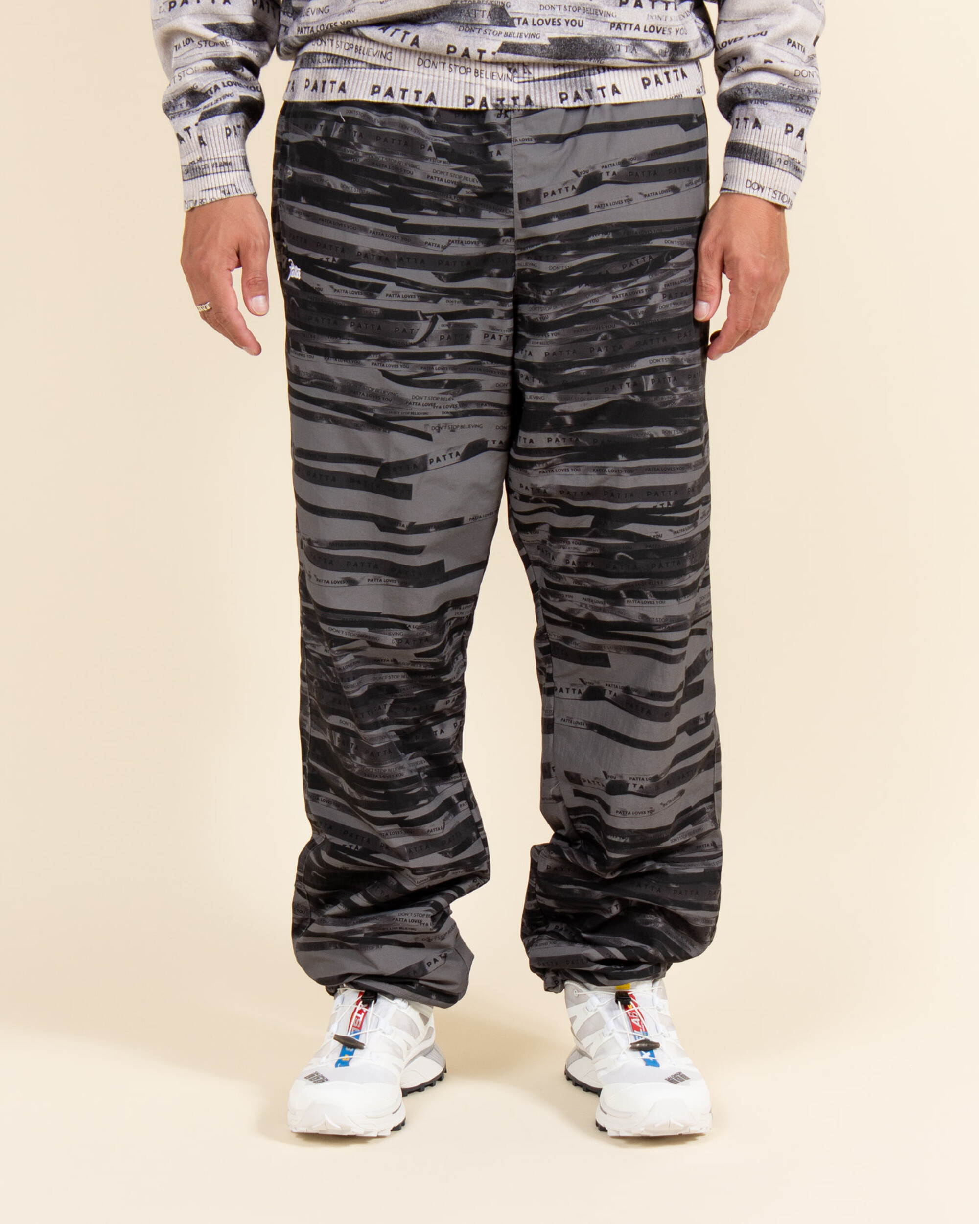 Patta Ribbons Nylon M2 Track Pants - Multi