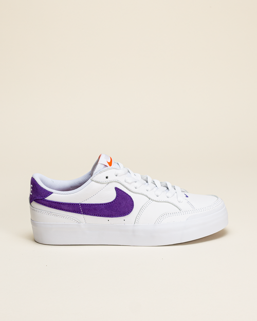 Nike Nike Sb Zoom Pogo Plus - White/Court Purple