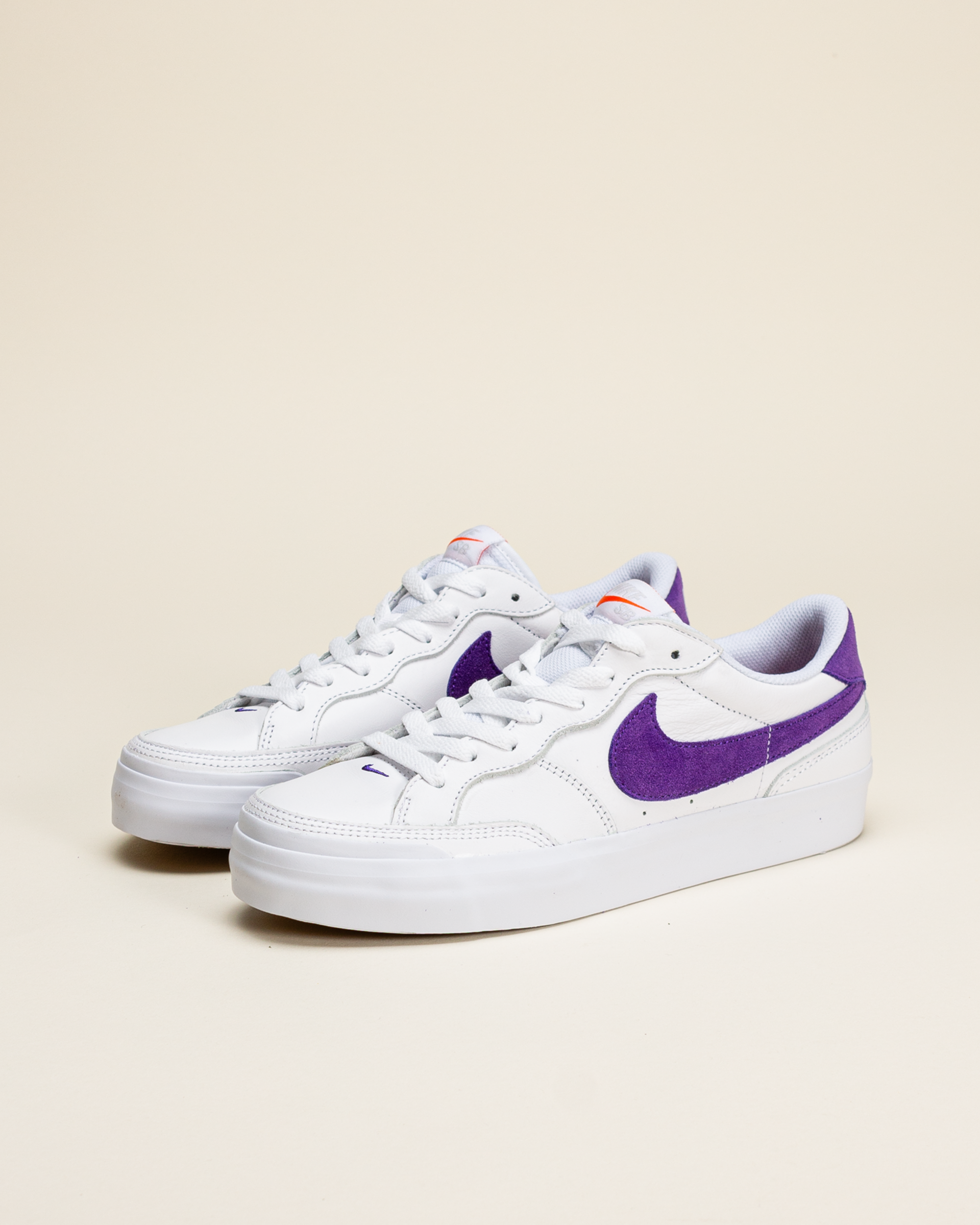 Nike Sb Zoom Pogo Plus - White/Court Purple