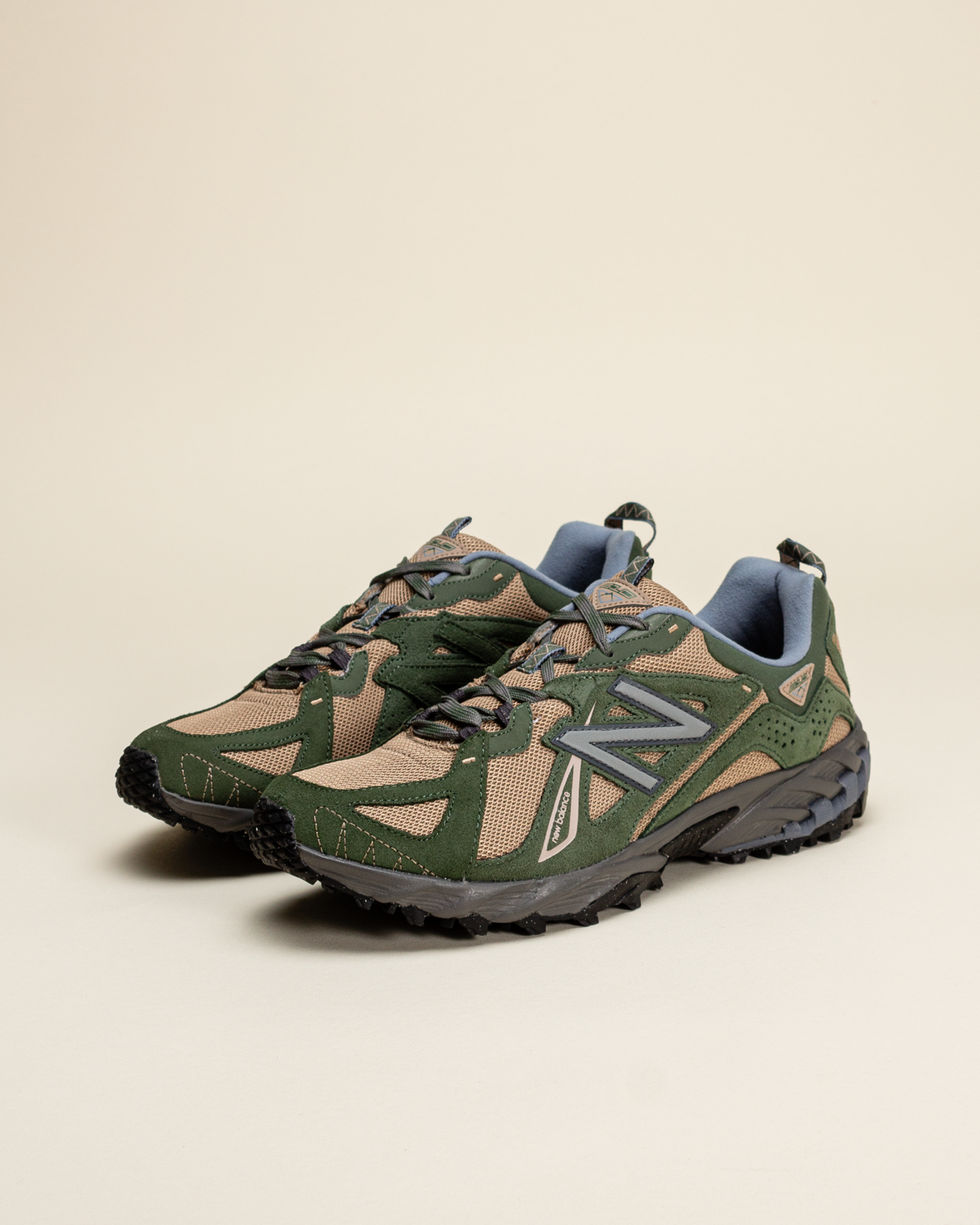 New Balance ML610TBJ  - Deep Olive Green/ Driftwood