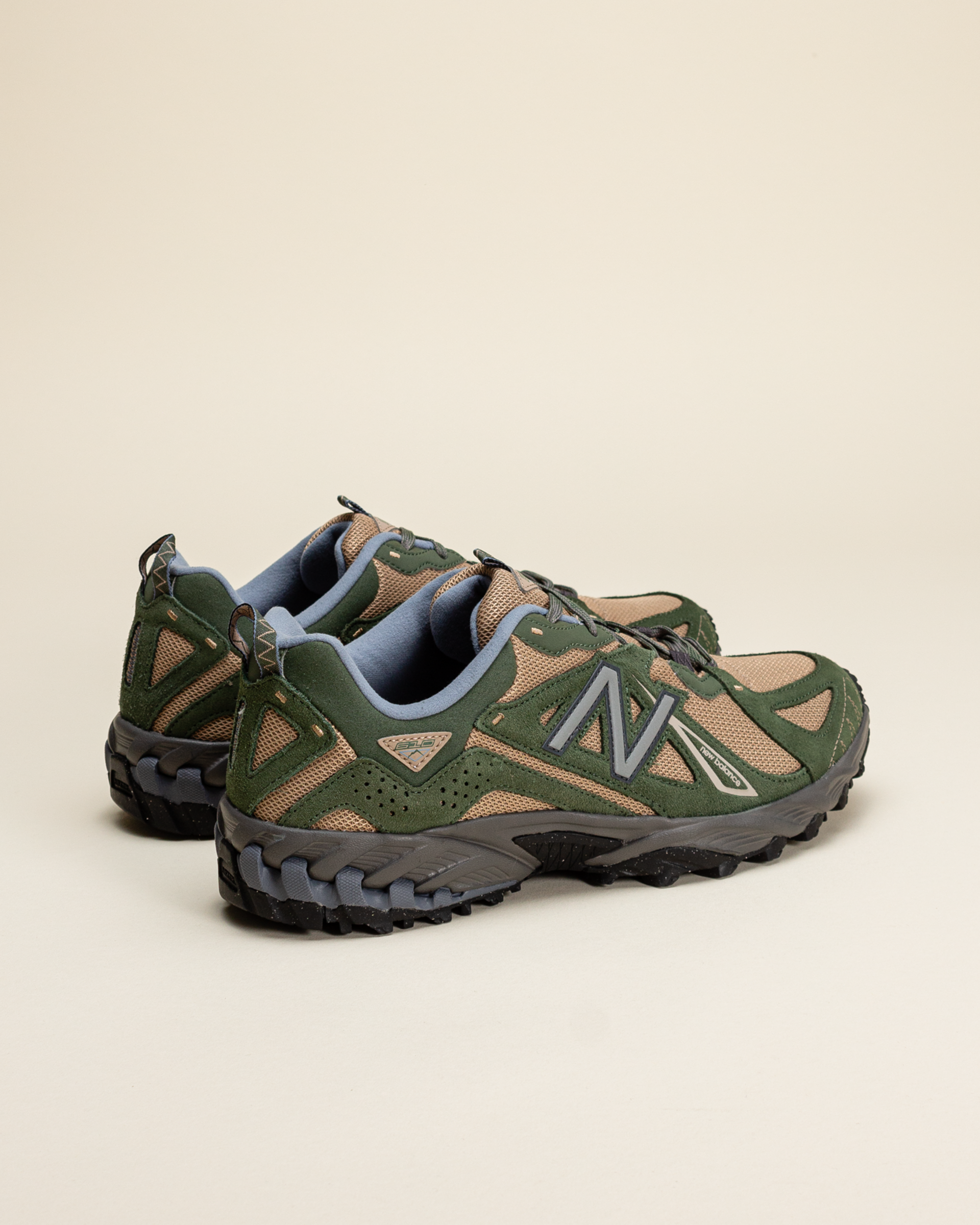 New Balance ML610TBJ  - Deep Olive Green/ Driftwood
