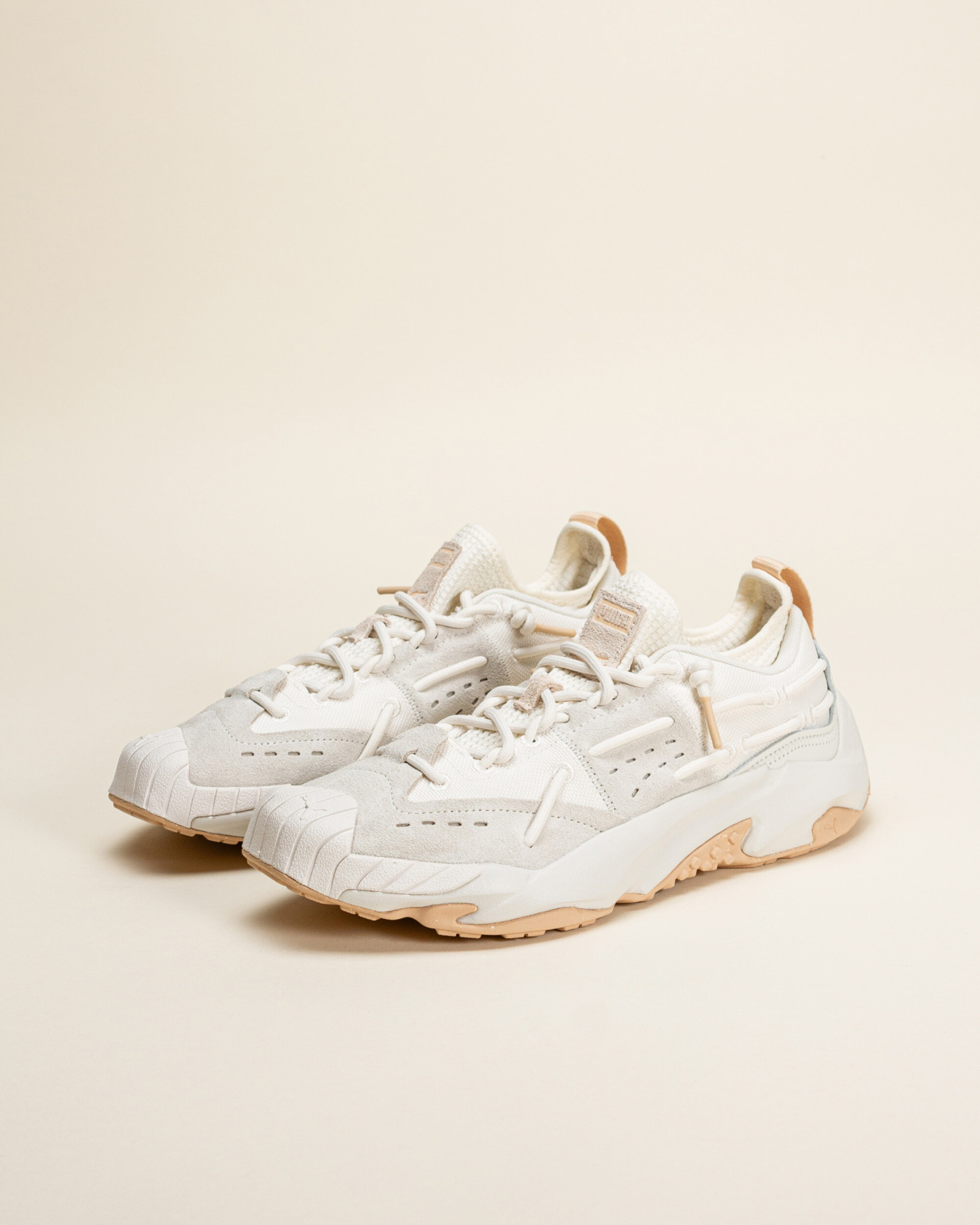 Puma Plexus SAND - Frosted Ivory/Vapor Gray