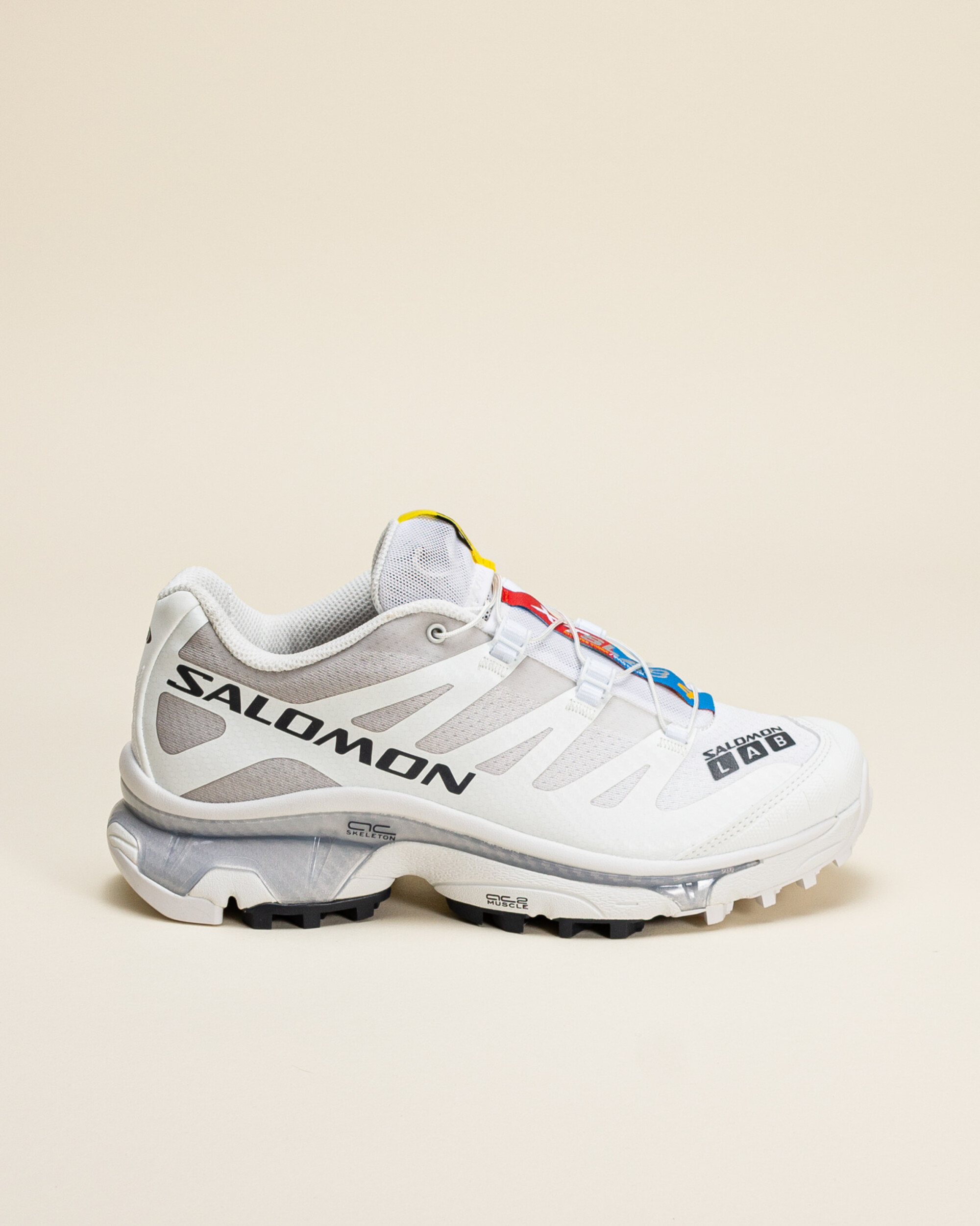 Salomon XT-4 OG - White/ Ebony/Lunar Rock