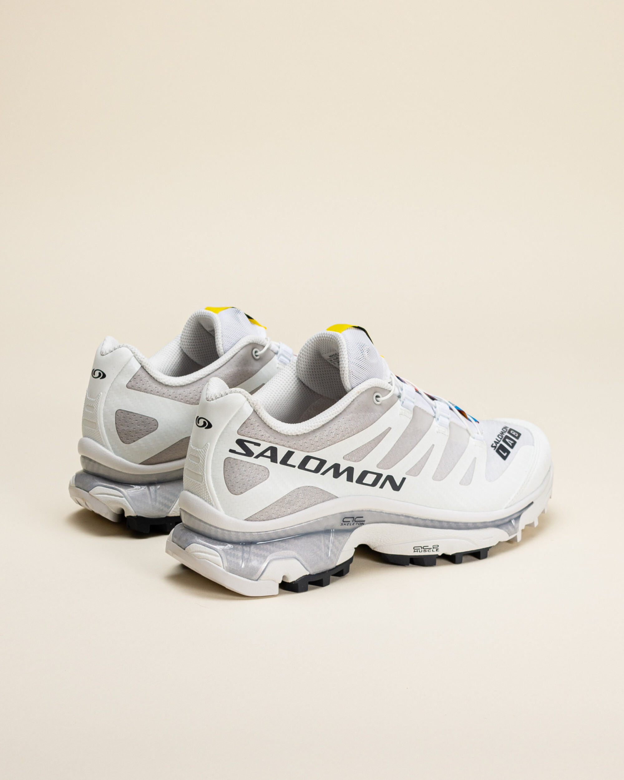 Salomon XT-4 OG - White/ Ebony/Lunar Rock