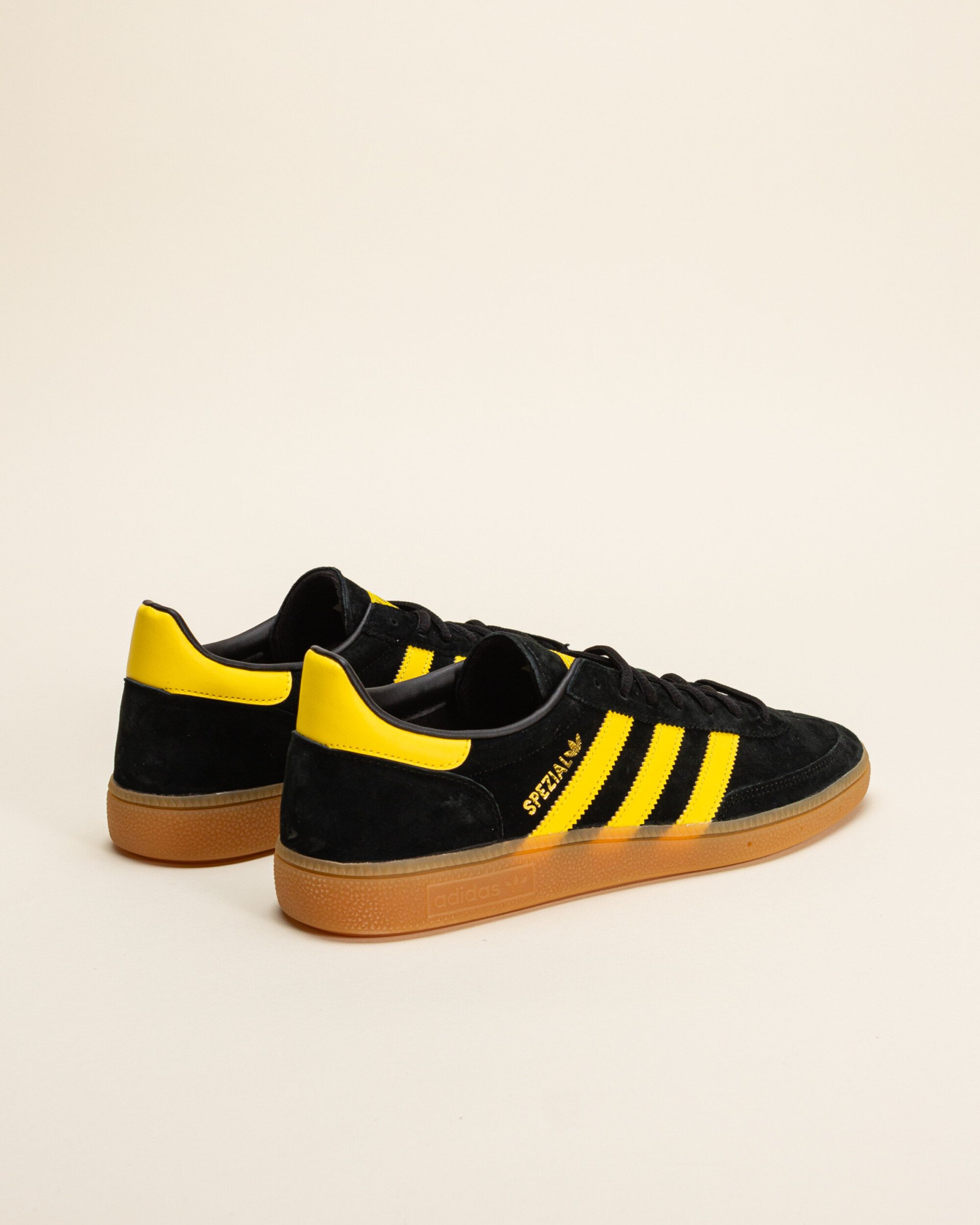 Adidas Handball Spezial - Core Black/Yellow/Gold Metallic