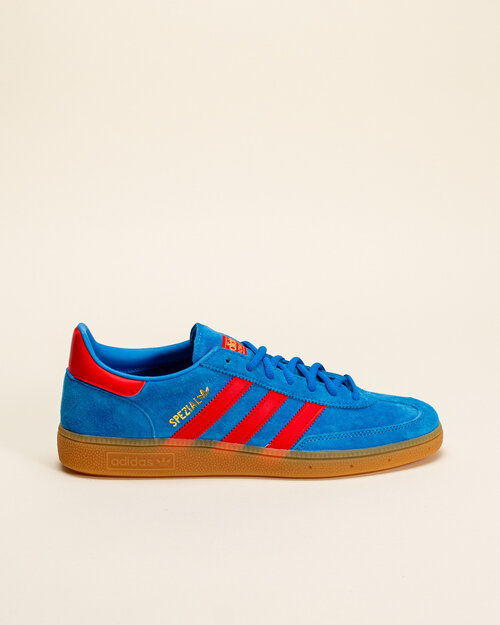 Adidas Adidas Handball Spezial - Bright Blue/Vivid Red/Gold Metallic