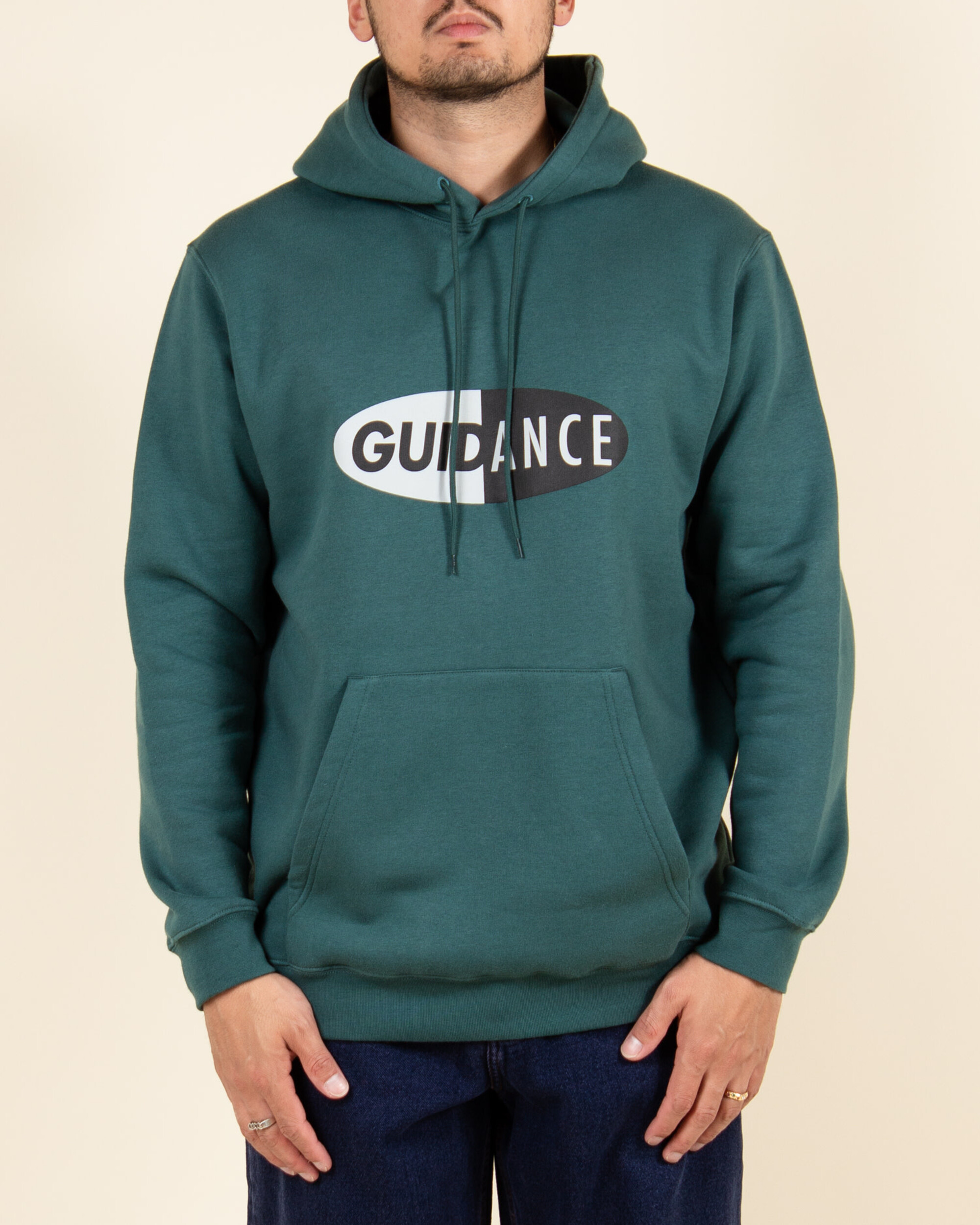 Lack Of Guidance David Hoodie - Turquoise