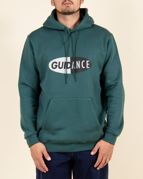 Lack Of Guidance Lack Of Guidance David Hoodie - Turquoise