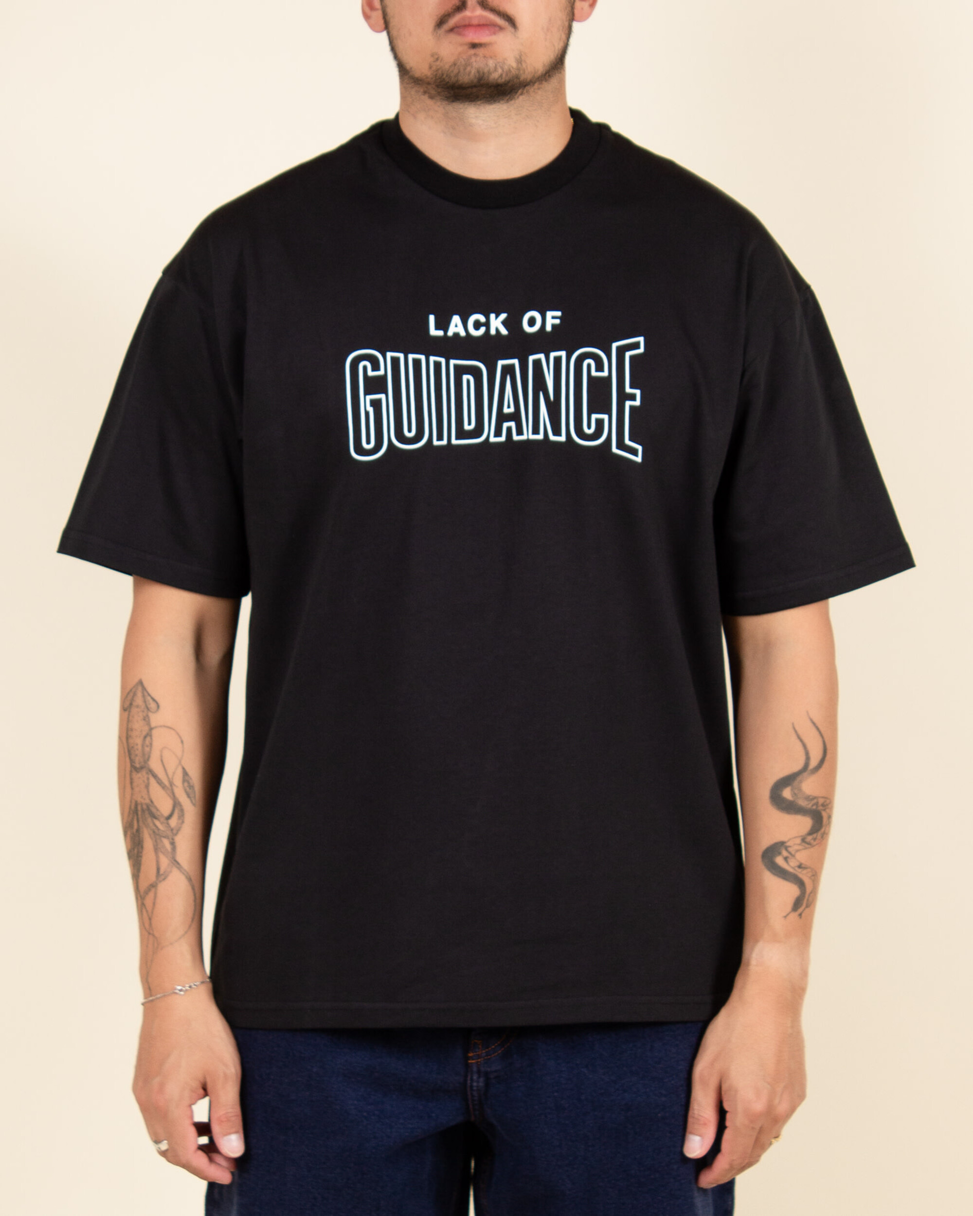 Lack Of Guidance Didier T-shirt - Black