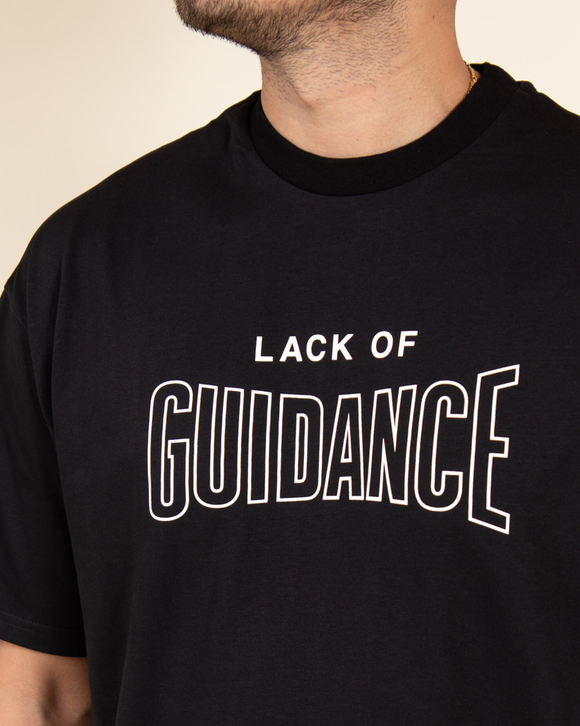 Lack Of Guidance Didier T-shirt - Black