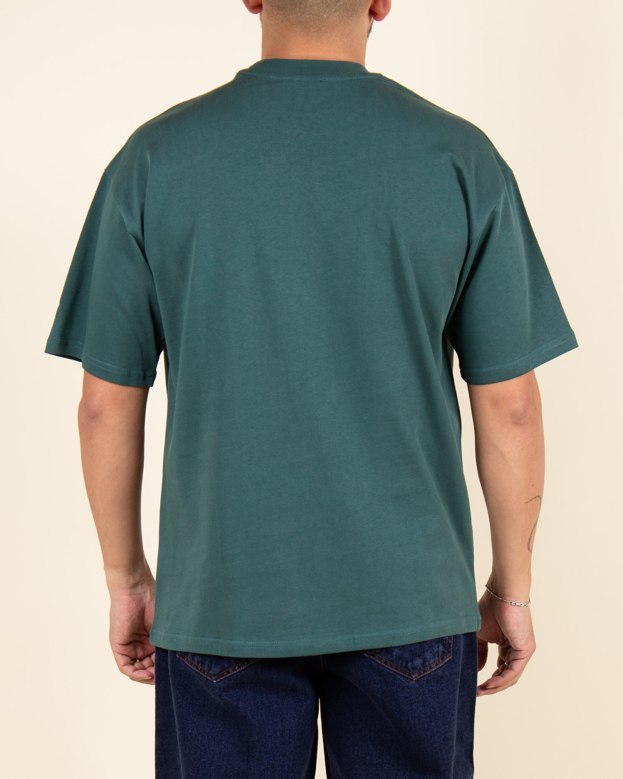 Lack Of Guidance Didier T-shirt - Turquoise