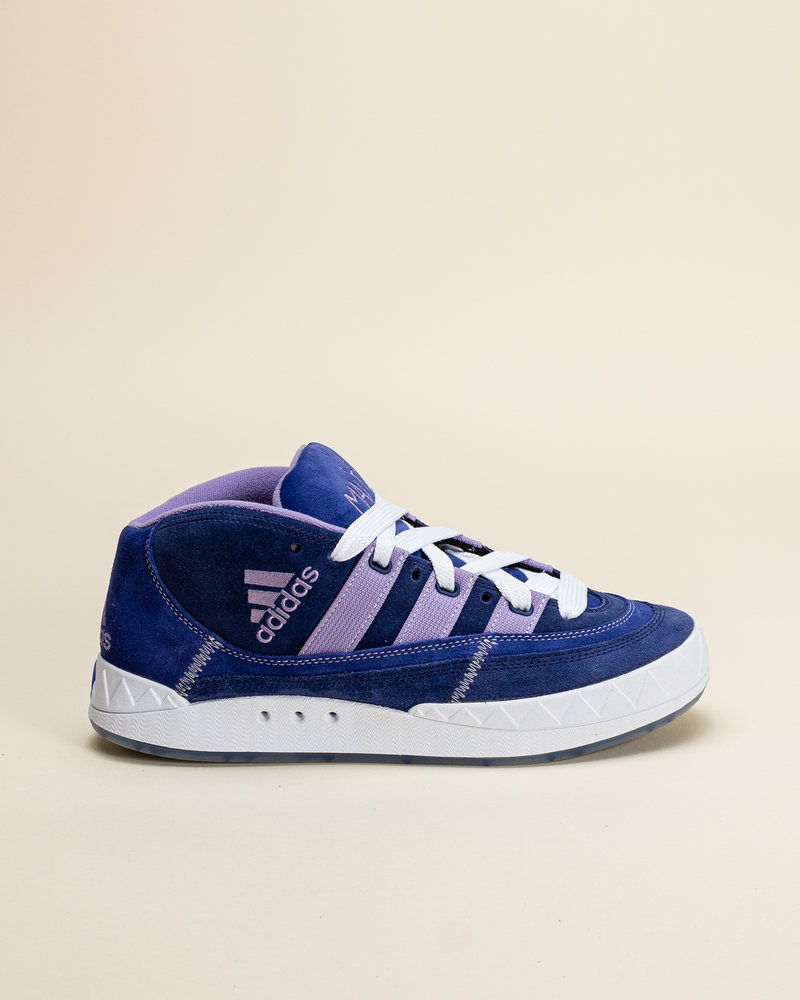 Adidas adidas Skateboarding Adimatic Mid by Maité - Victory Blue/Magic Lilac/Dark Blue