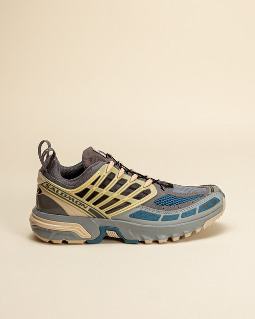 Salomon Salomon ACS PRO - Pewter/Monument/Aegean Blue