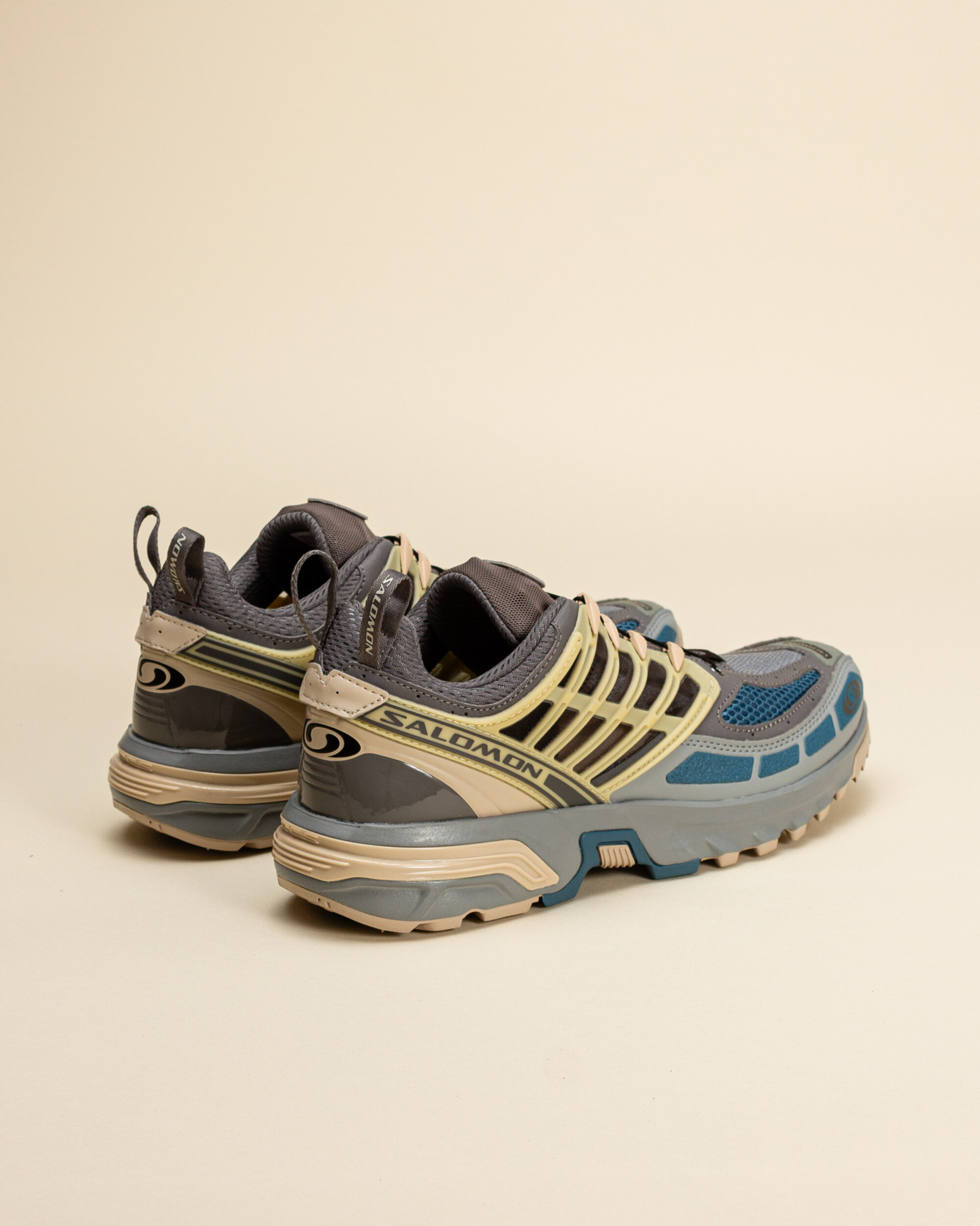 Salomon ACS PRO - Pewter/Monument/Aegean Blue