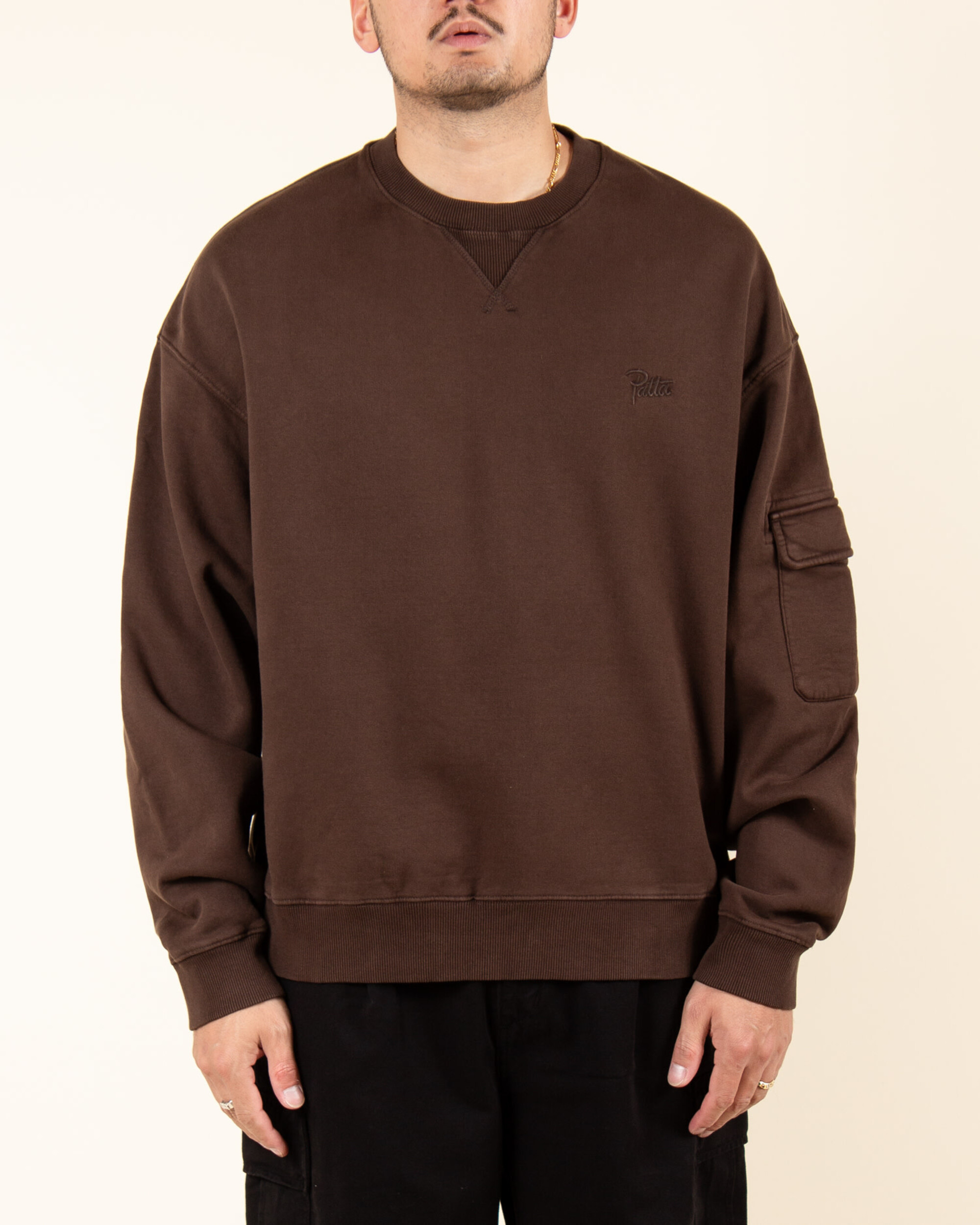 Patta basic shop crewneck sweater