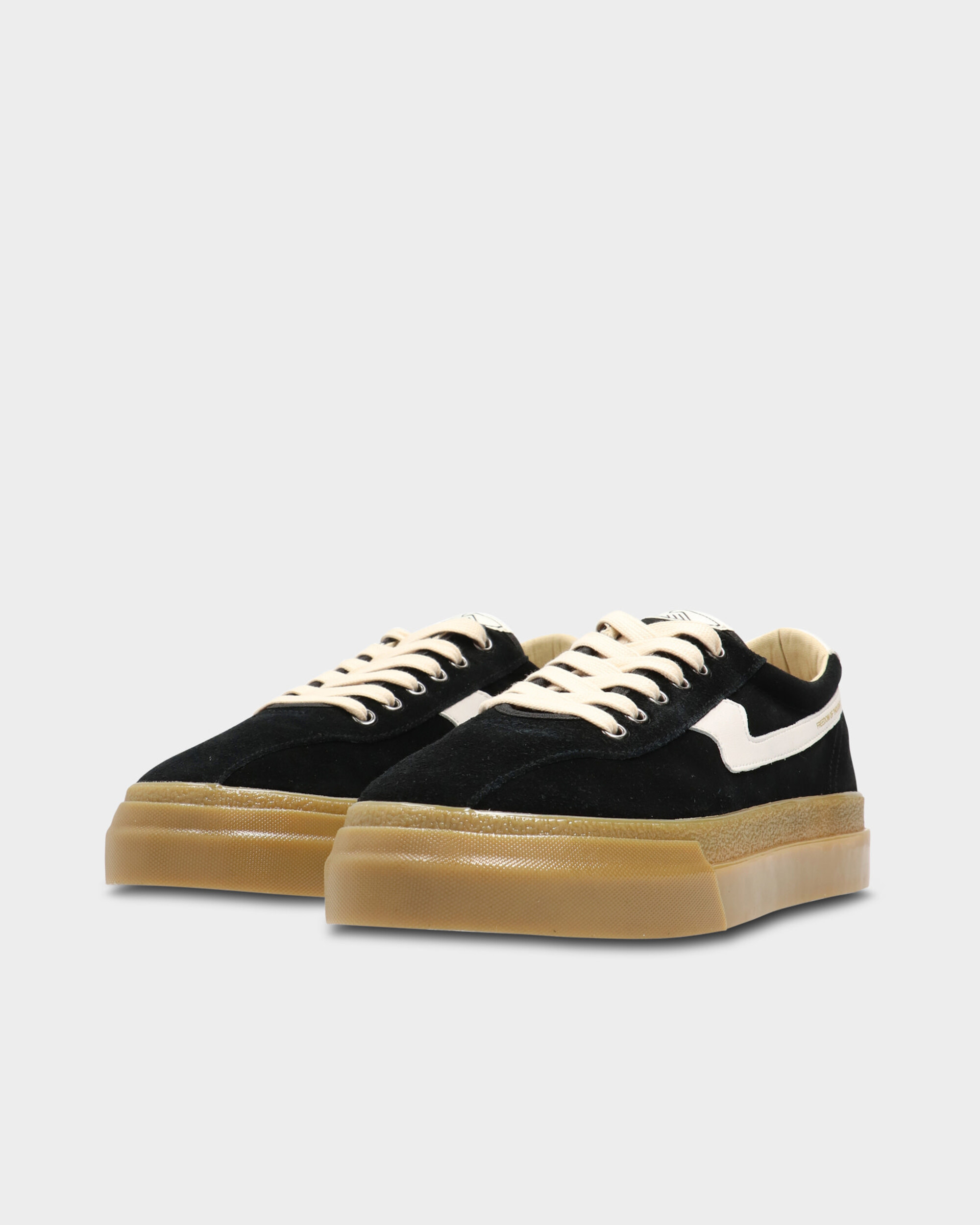 Stepney Workers Club Dellow S-Strike Suede Black/Gum