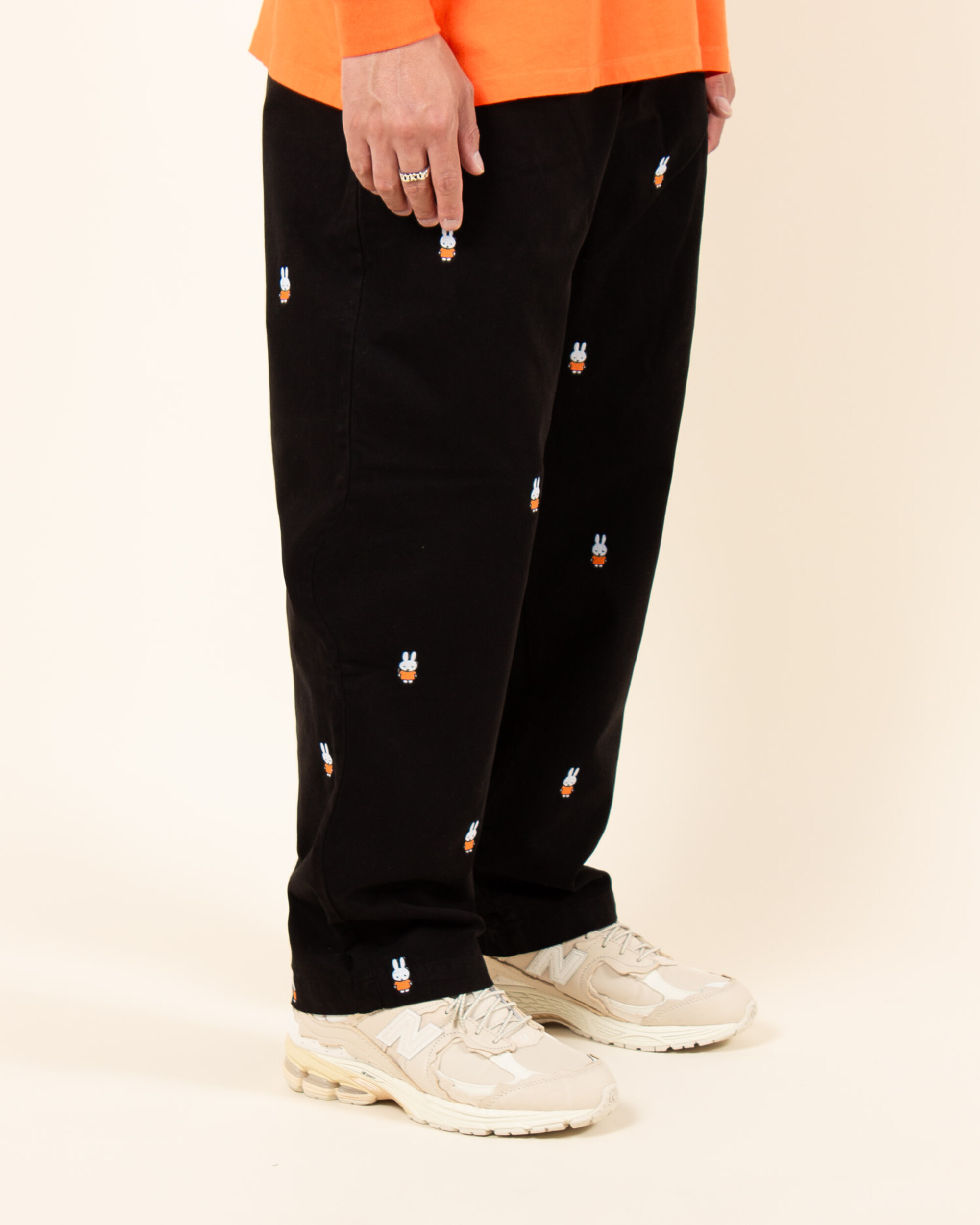 Pop Trading Company X Miffy Suit Pants - Black - Lockwood