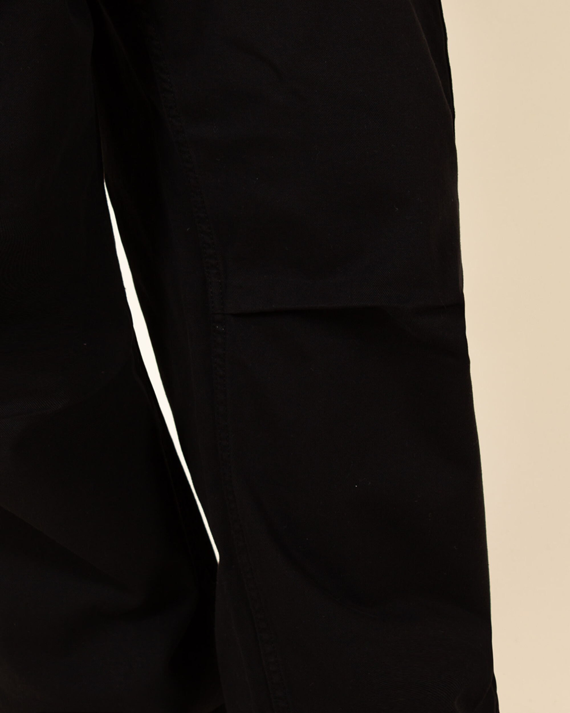Carhartt WIP Cole Cargo Pant - black (garment dyed)