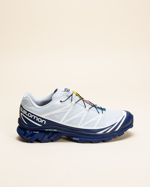 Salomon Salomon XT-6 Gore-Tex - Blue Print/Heather/White