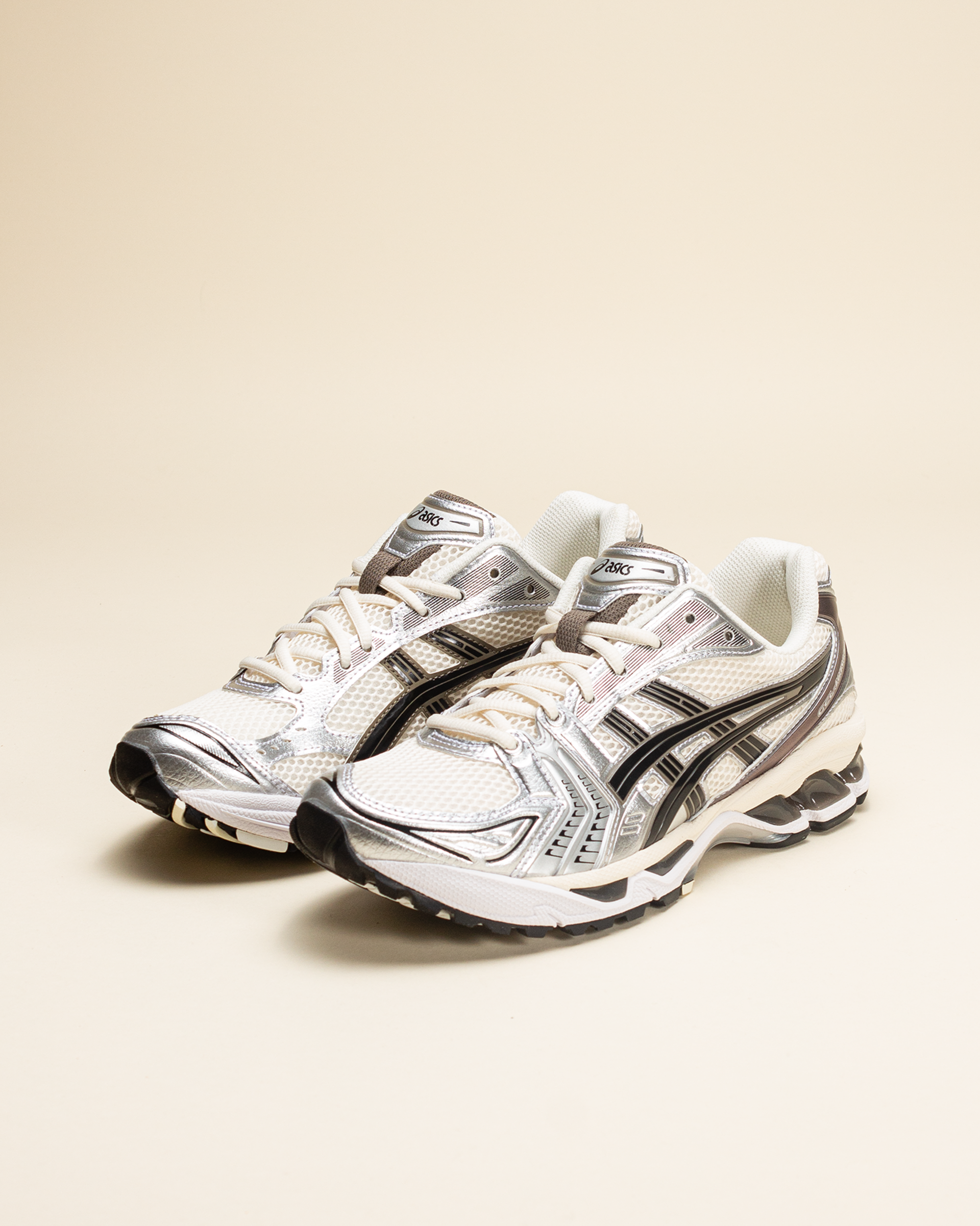 Asics Gel-Kayano 14 - Cream / Black