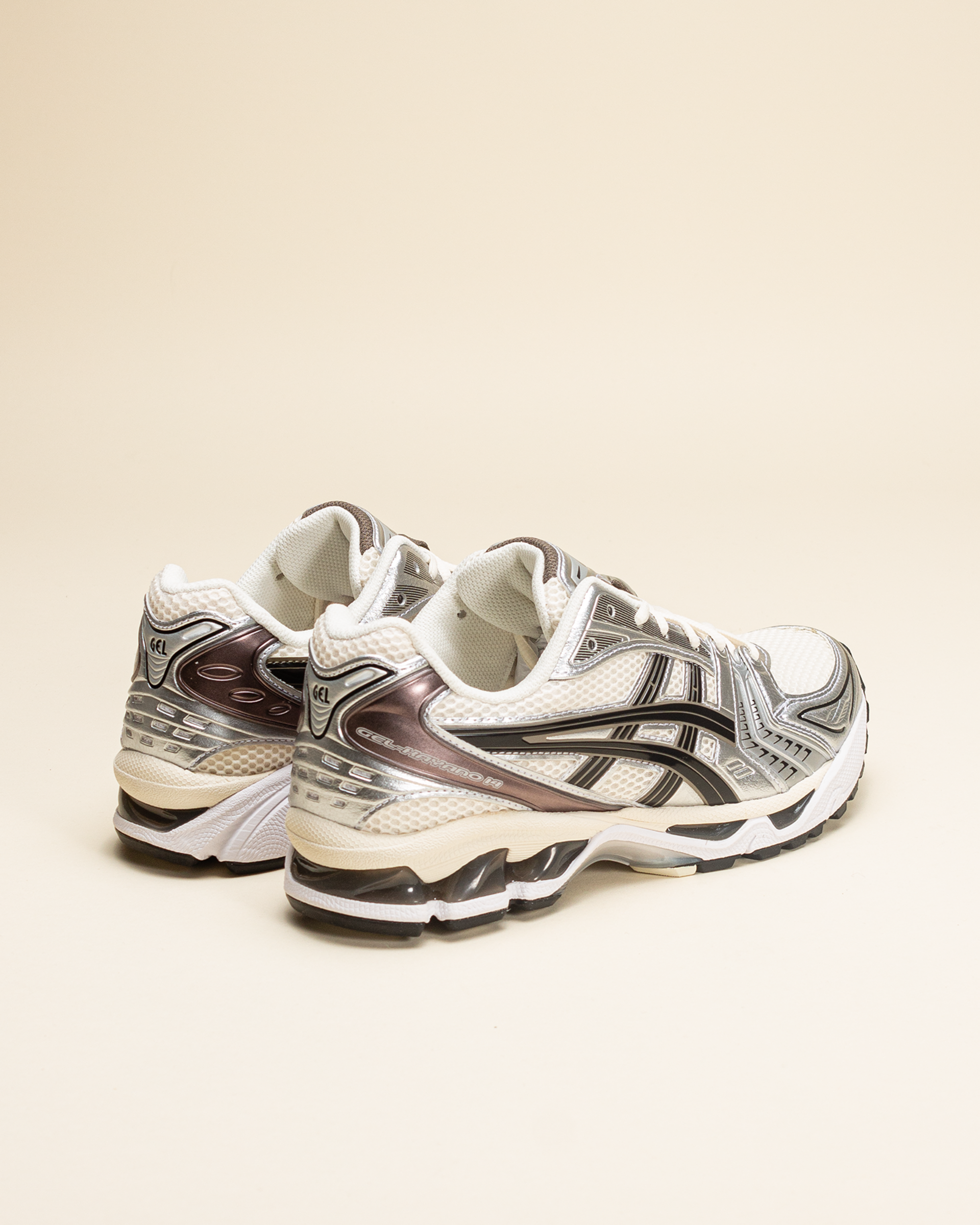 Asics Gel-Kayano 14 - Cream / Black