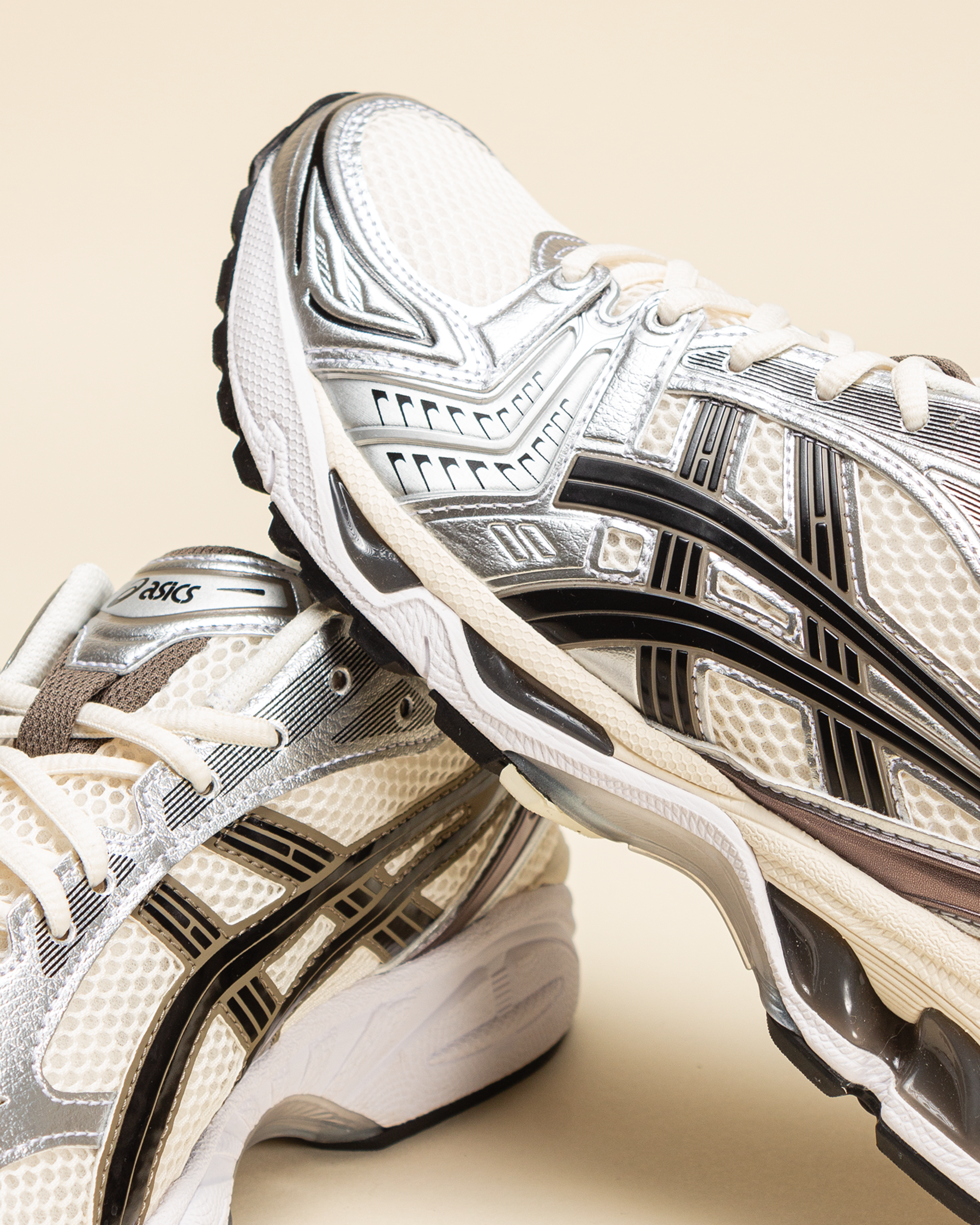 Asics Gel-Kayano 14 - Cream / Black