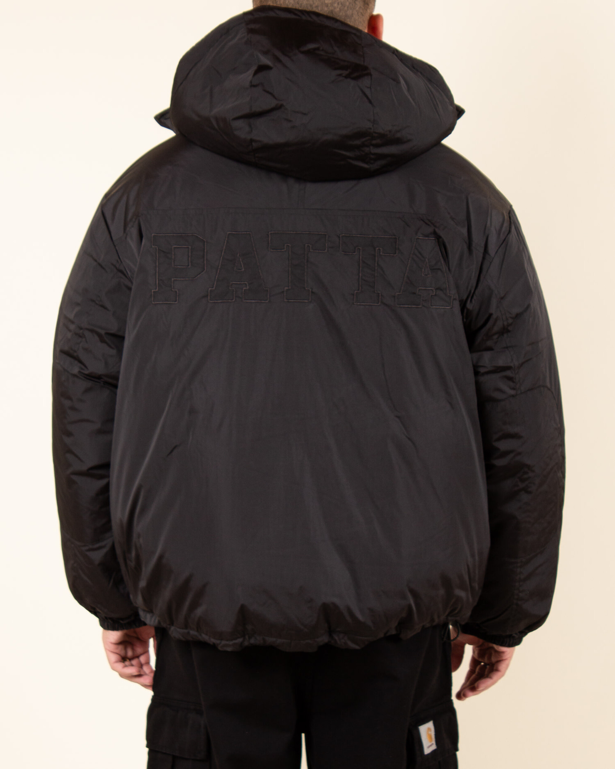 Patta Primaloft Puffer Jacket - Black