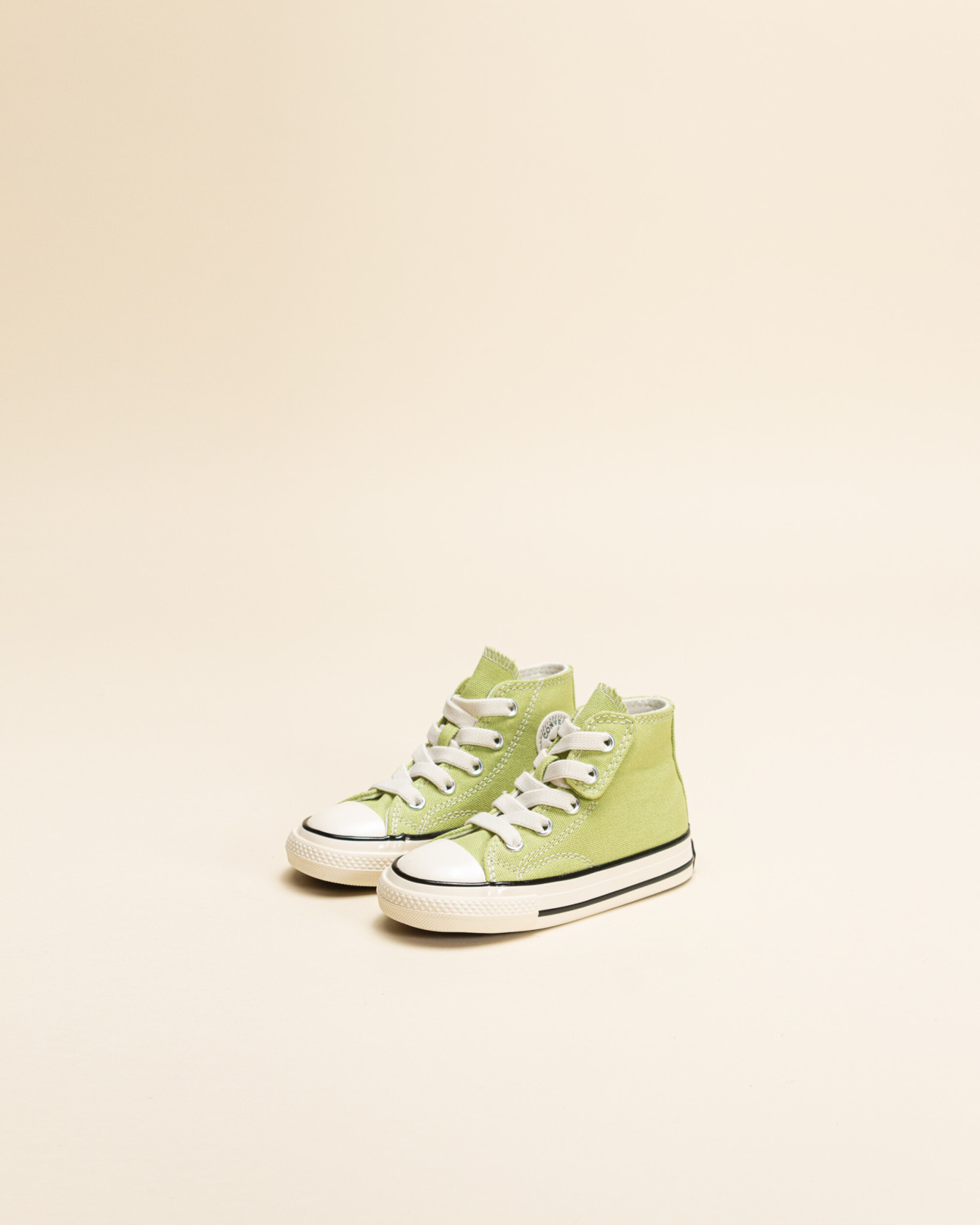 Converse (Toddler) Vintage Canvas Easy-On Chuck 70 -  Vitality Green / Egret / Black