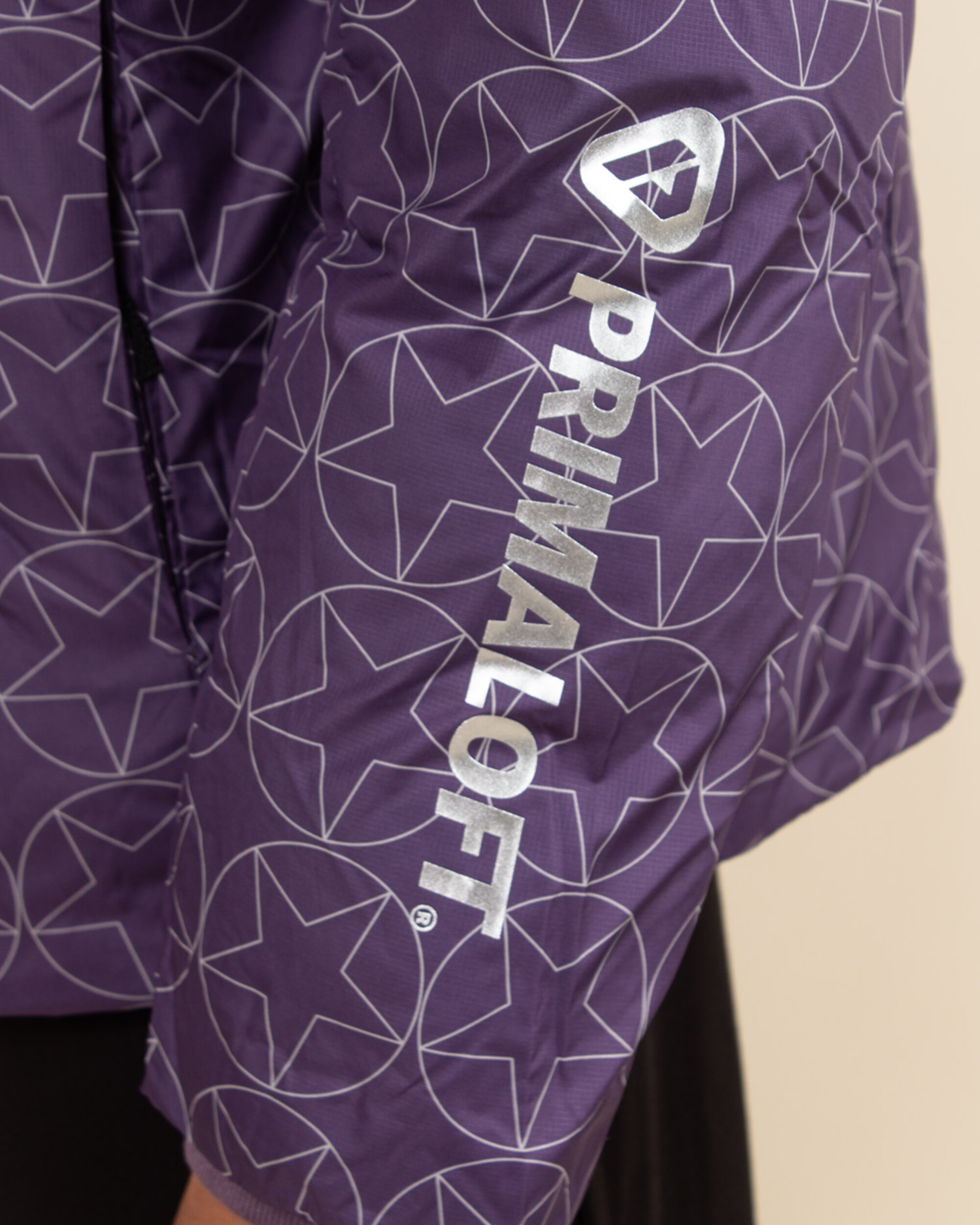 Puma X Pleasures Puffer Jacket - Purple Charcoal