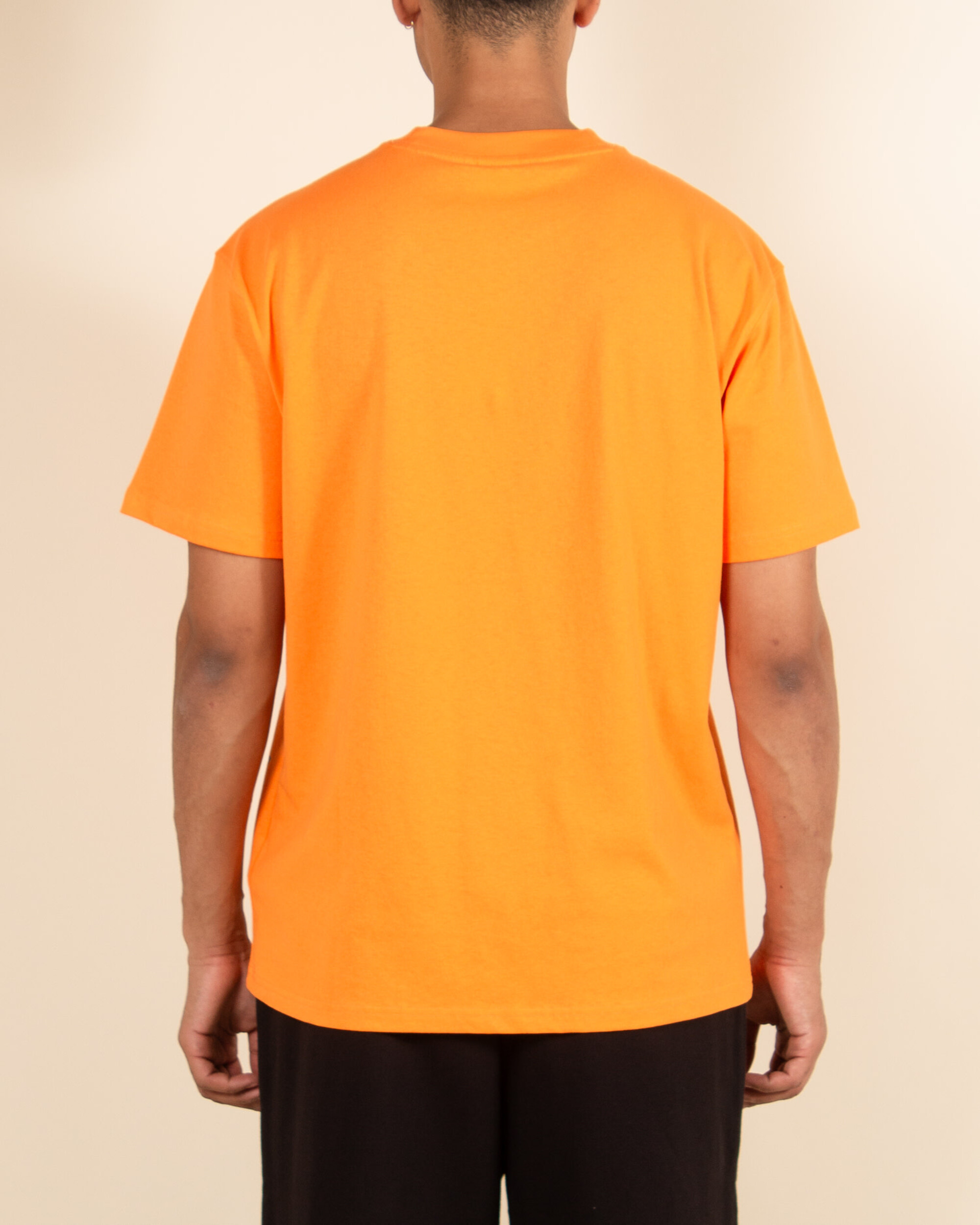 Puma X Pleasures T-shirt - Orange Glo
