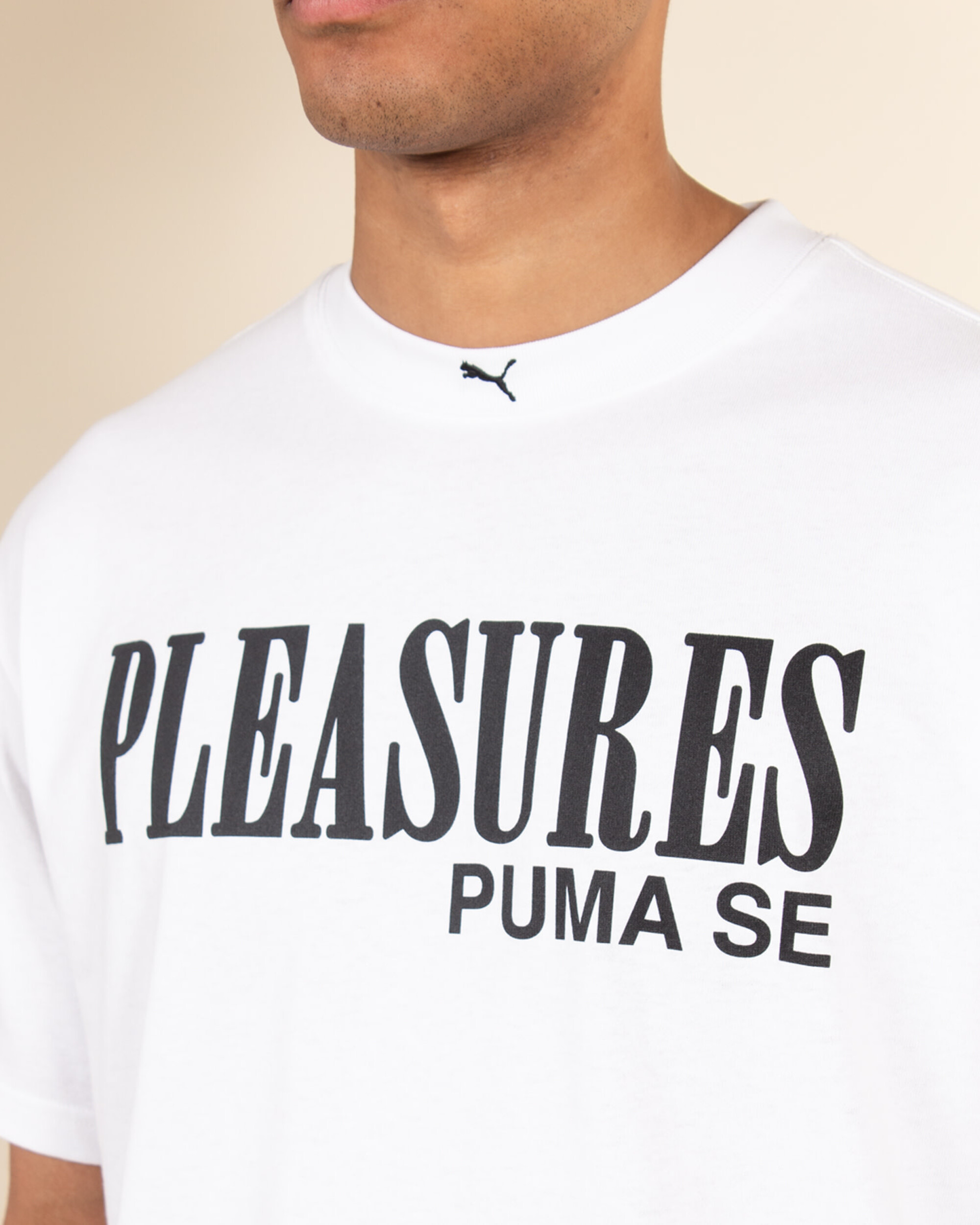 Puma X Pleasures T-shirt - White