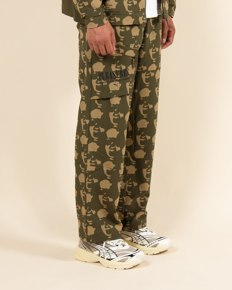 Puma Puma X Pleasures Cargo Pants - Chocolate Chip