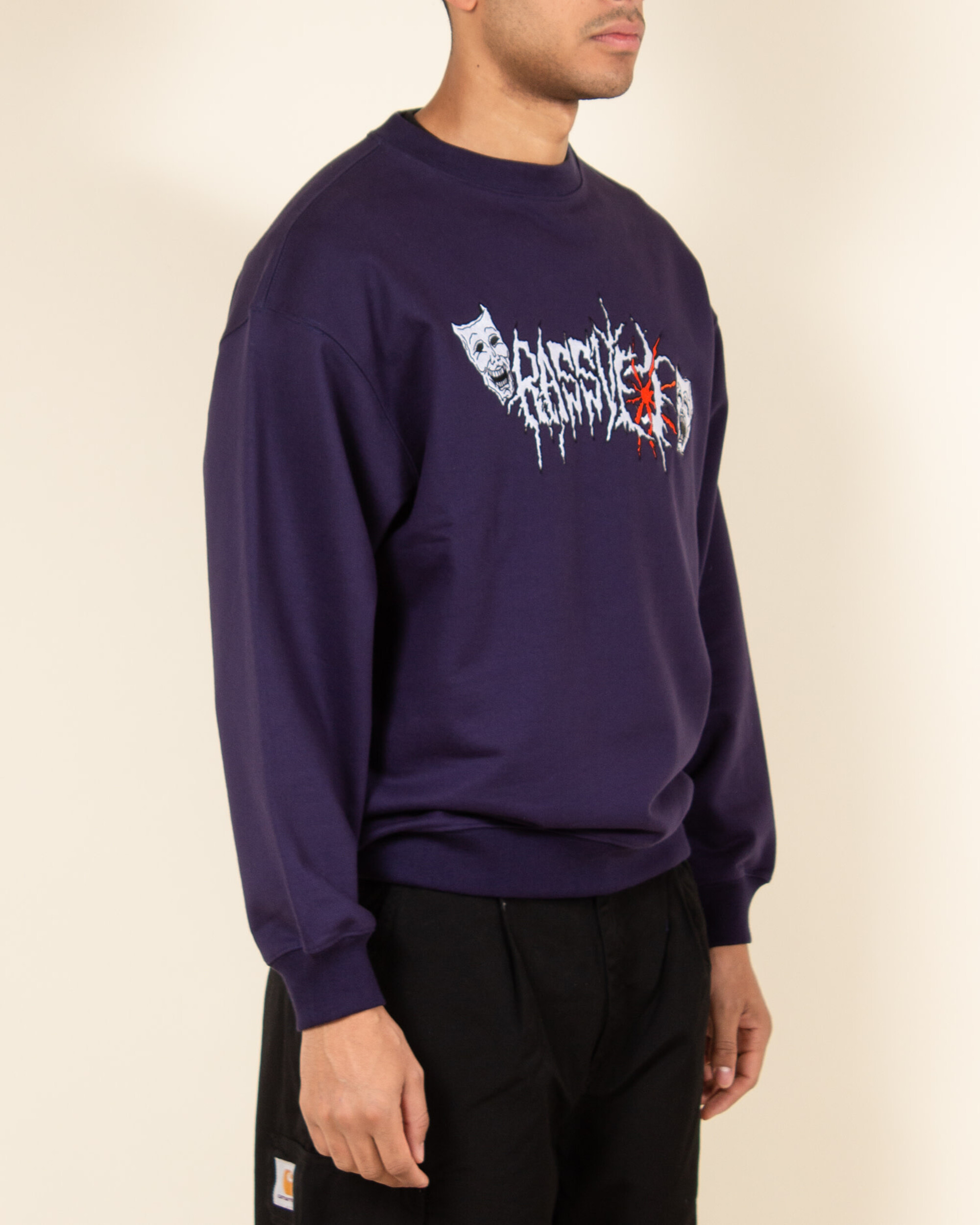 Paccbet SCNL Crewneck Sweatshirt - Navy