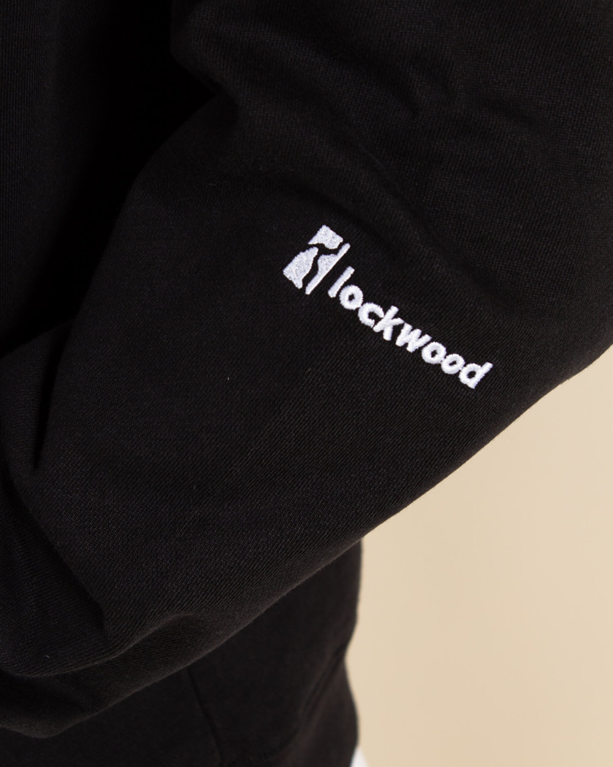 Poetic x Lockwood Hoodie - Black