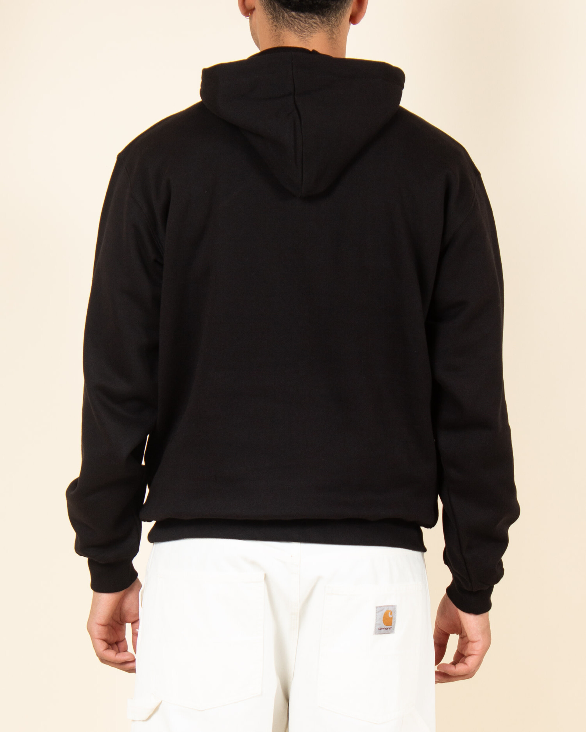 Polar Dave Angel Hoodie - Black