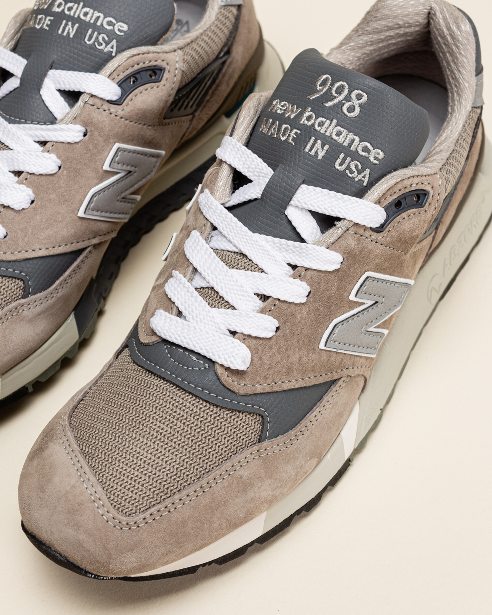 New Balance Made In USA 998 Core - Grey/Silver