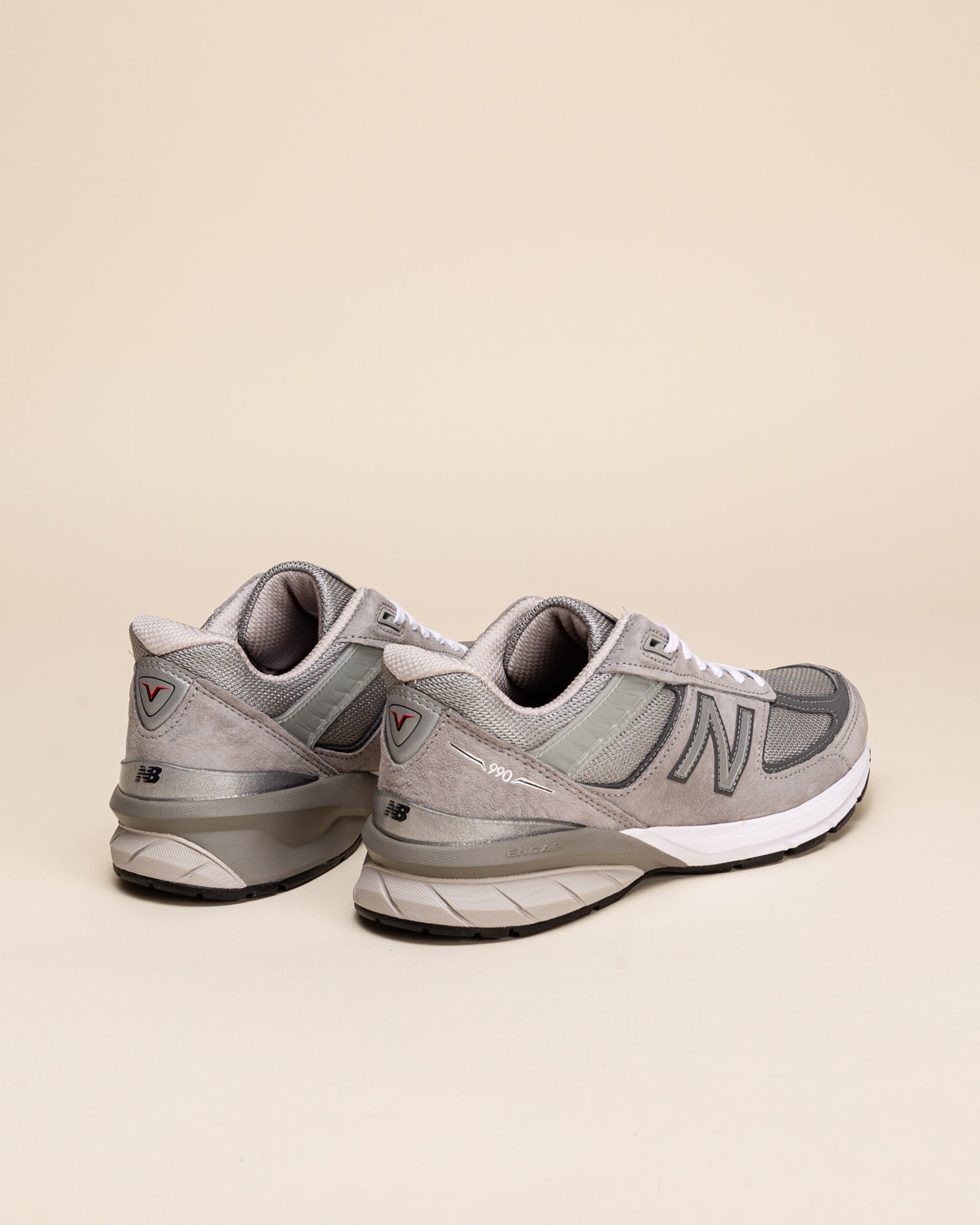 New Balance Made in USA 990v5 Core - Grey/Castlerock