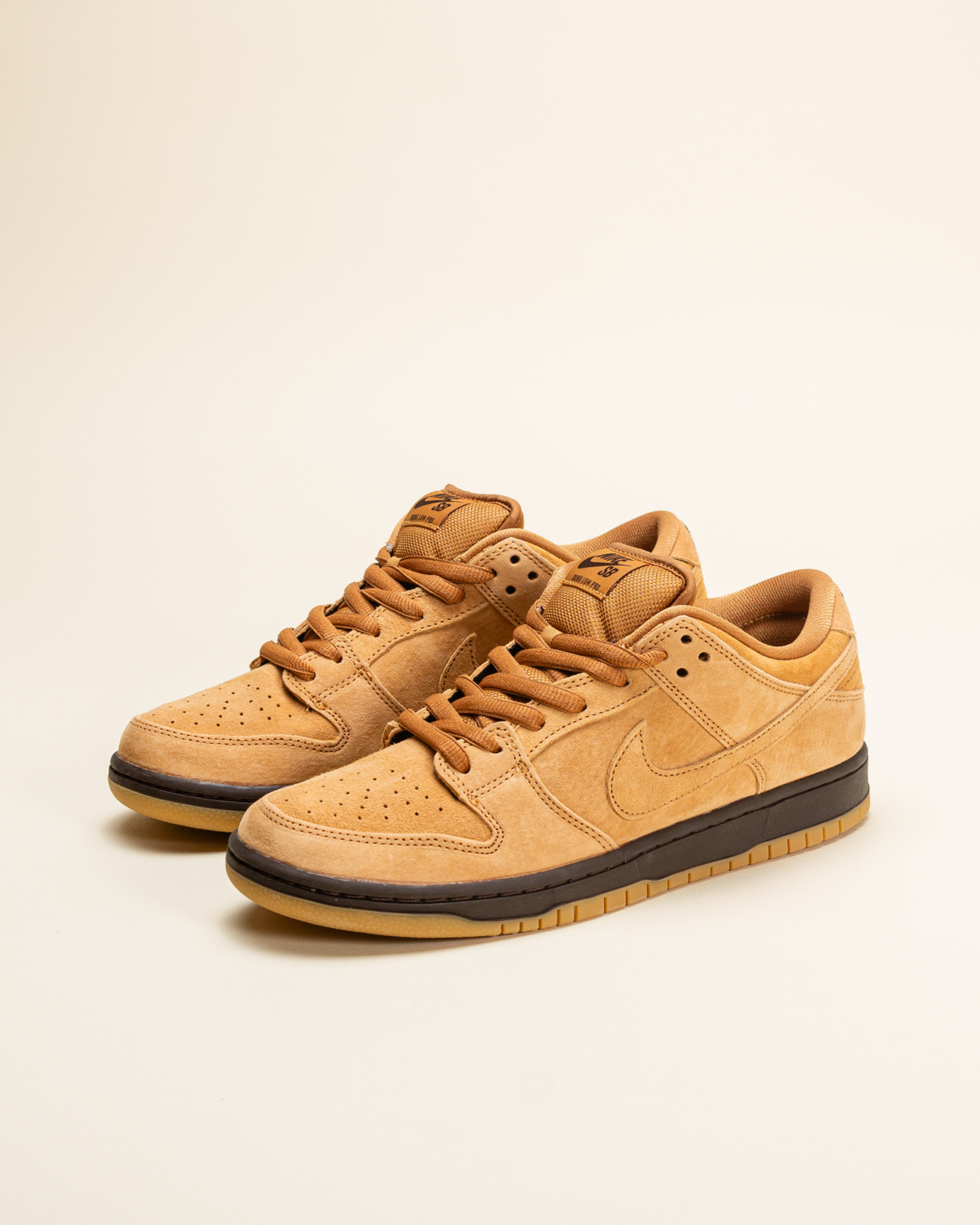 Nike SB Dunk Low Pro Wheat - Flax/Baroque Brown