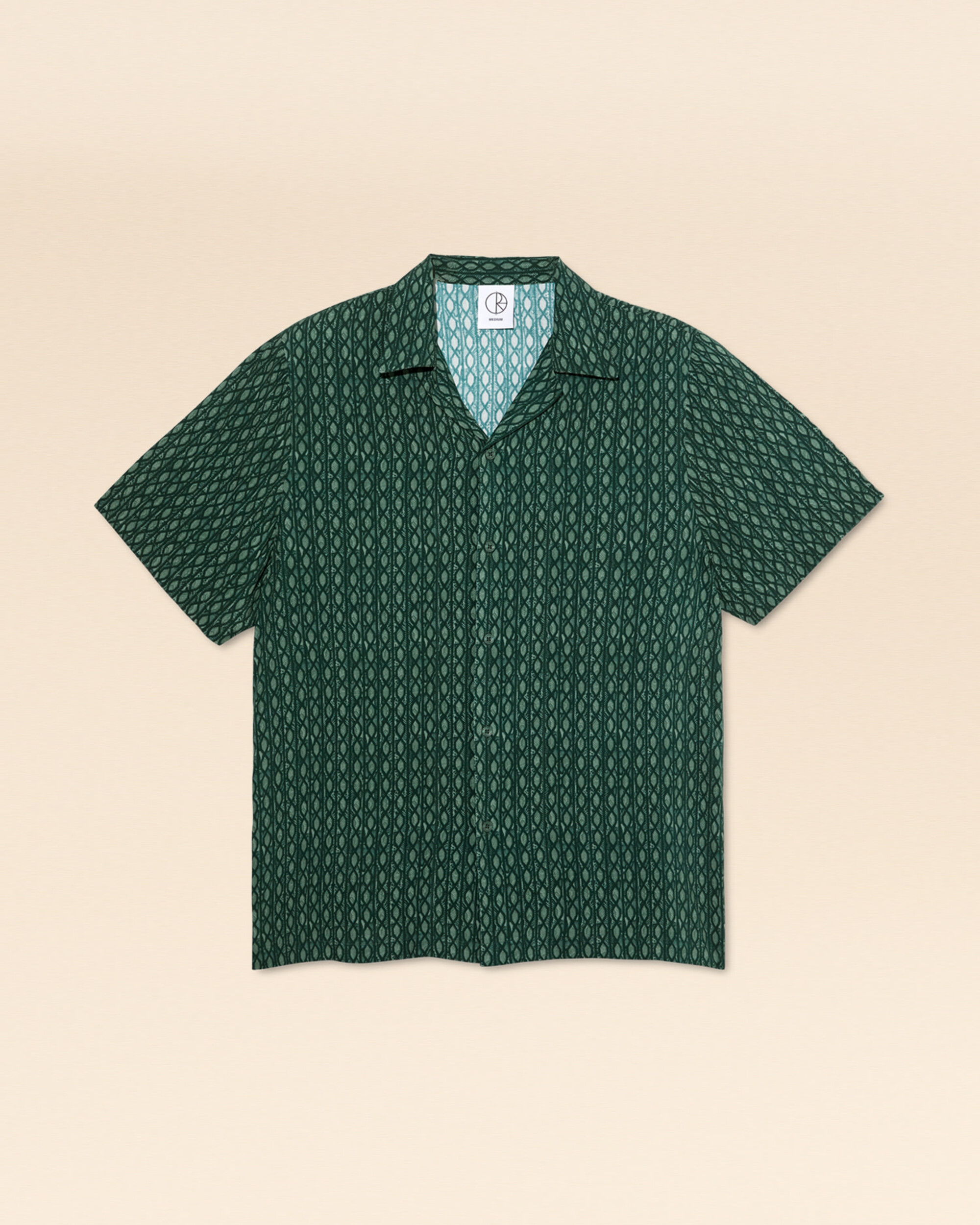 Polar Tony Shirt Snake - Dark teal