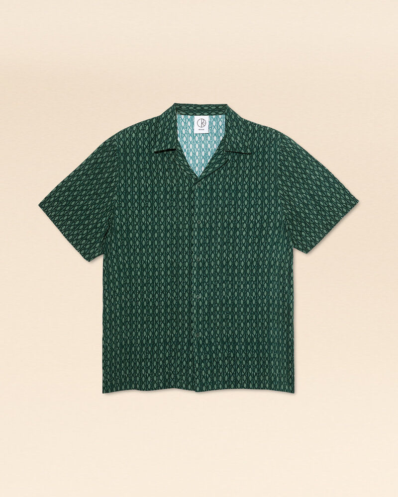 Polar Polar Tony Shirt Snake - Dark teal