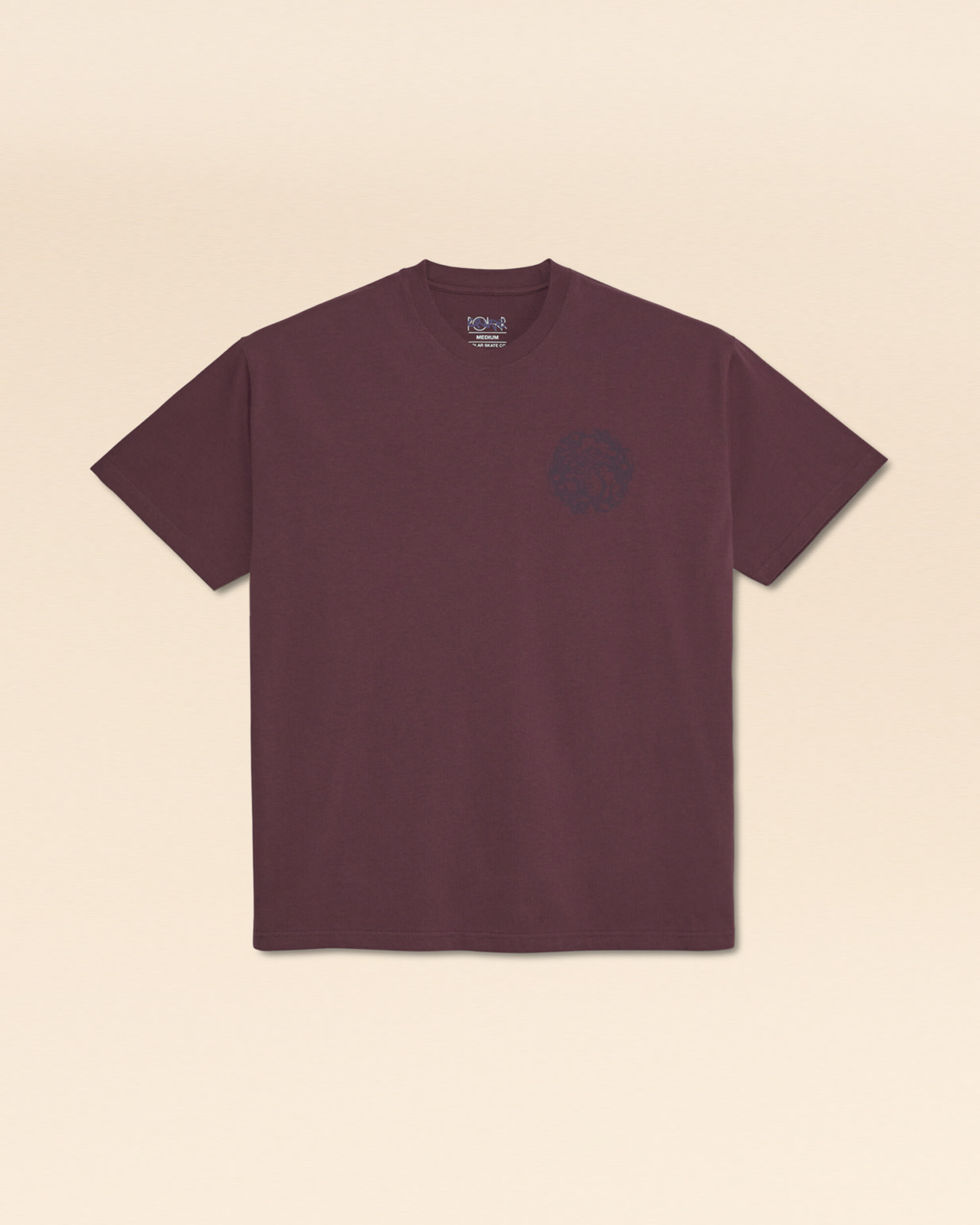 Polar Hijack T-shirt - Plum