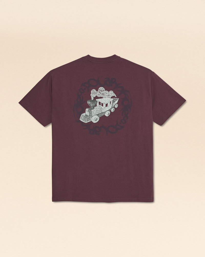 Polar Polar Tee Hijack - Plum