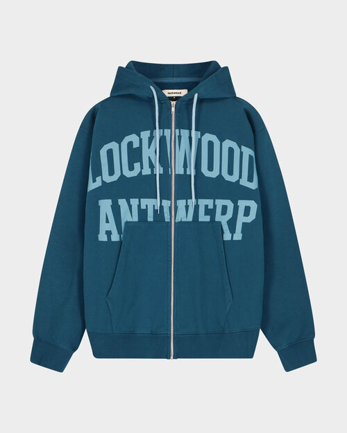 Lockwood Lockwood Antwerp Zip Hoodie - Navy