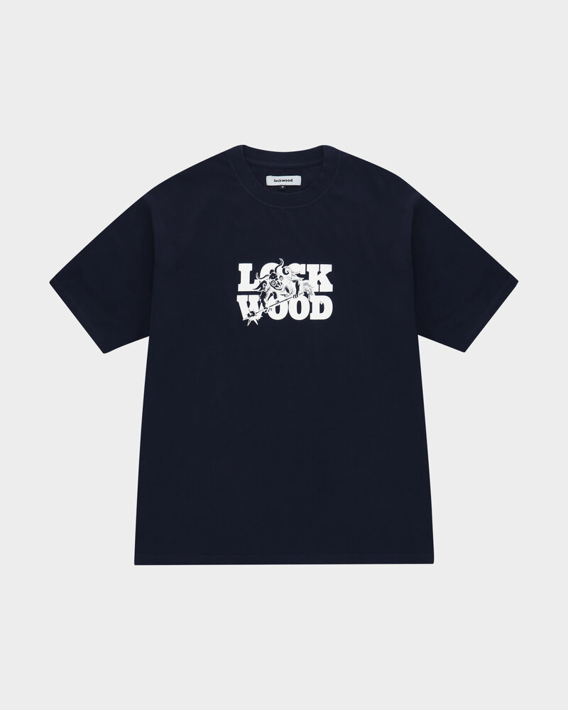 Lockwood Lockwood Devil T-Shirt - Dark Navy