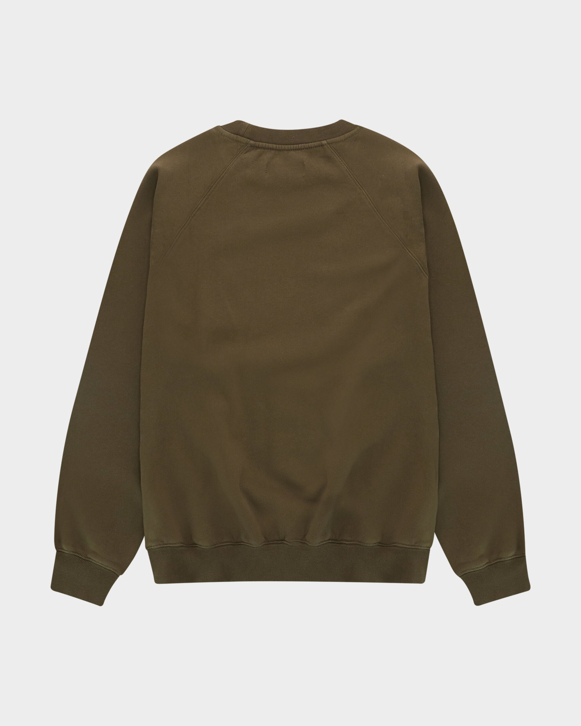 Lockwood Initials Antwerp Crewneck - Army Green