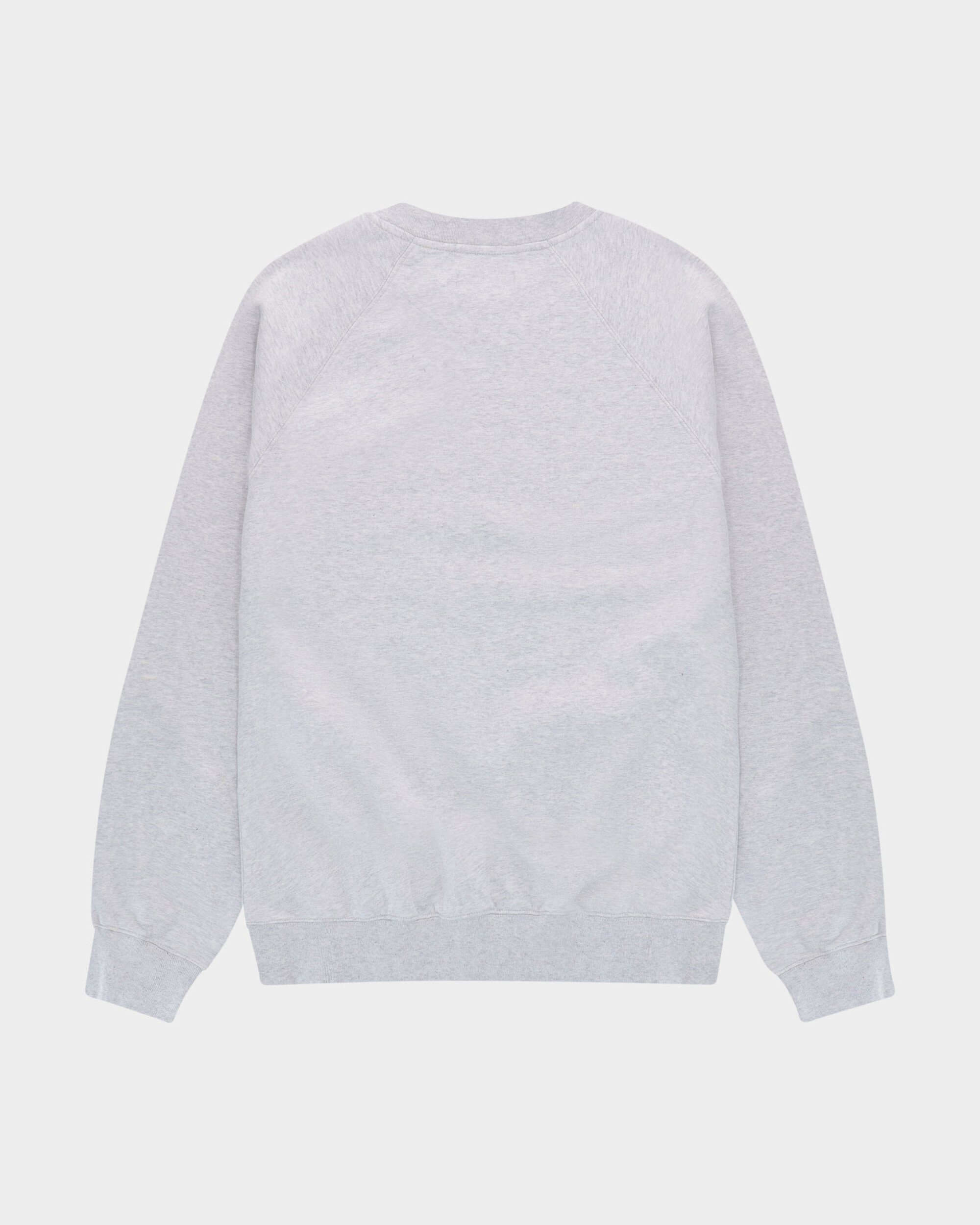 Lockwood V-Neck Sweatshirt - Grey Melange