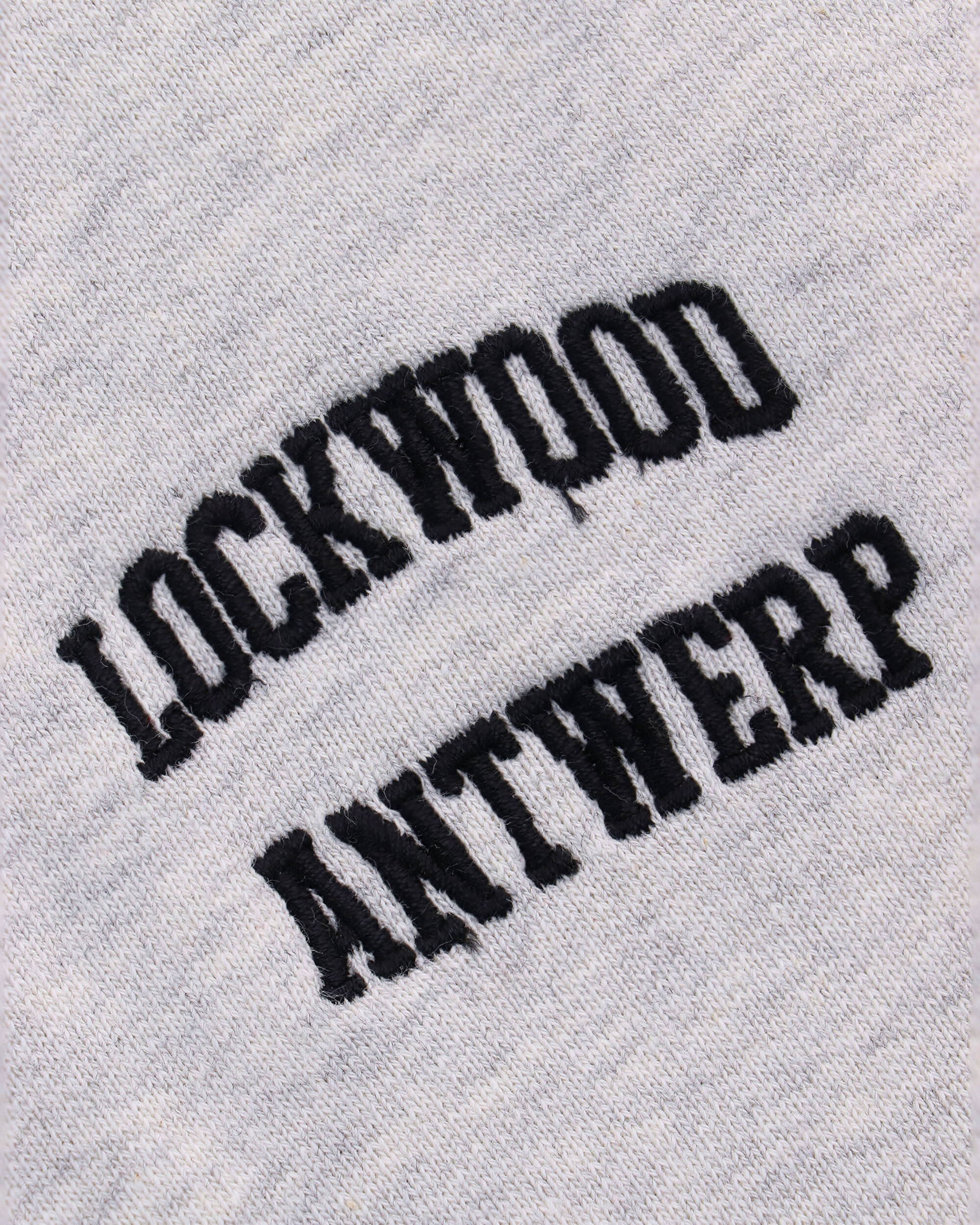 Lockwood V-Neck Sweatshirt - Grey Melange