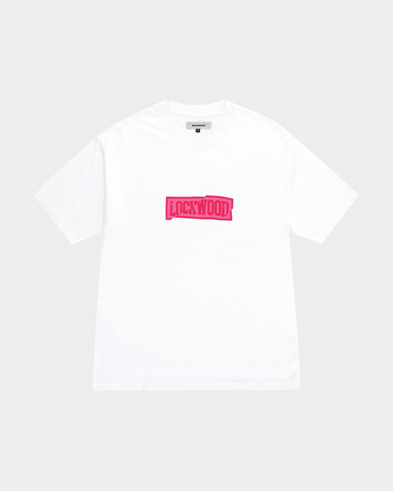 Lockwood Lockwood Varsity Sticker T-Shirt - White